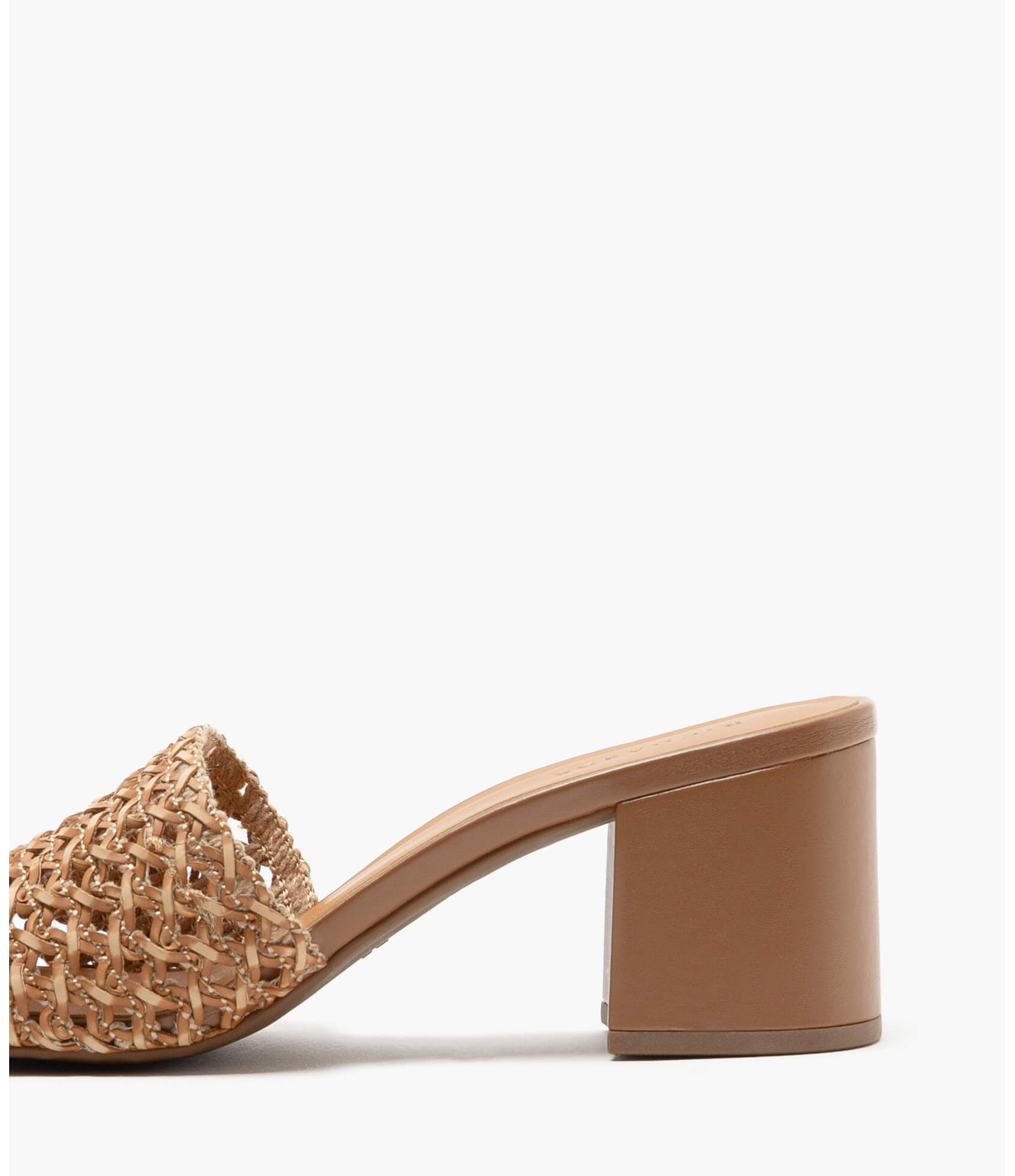 Tamanco Claudia Camel