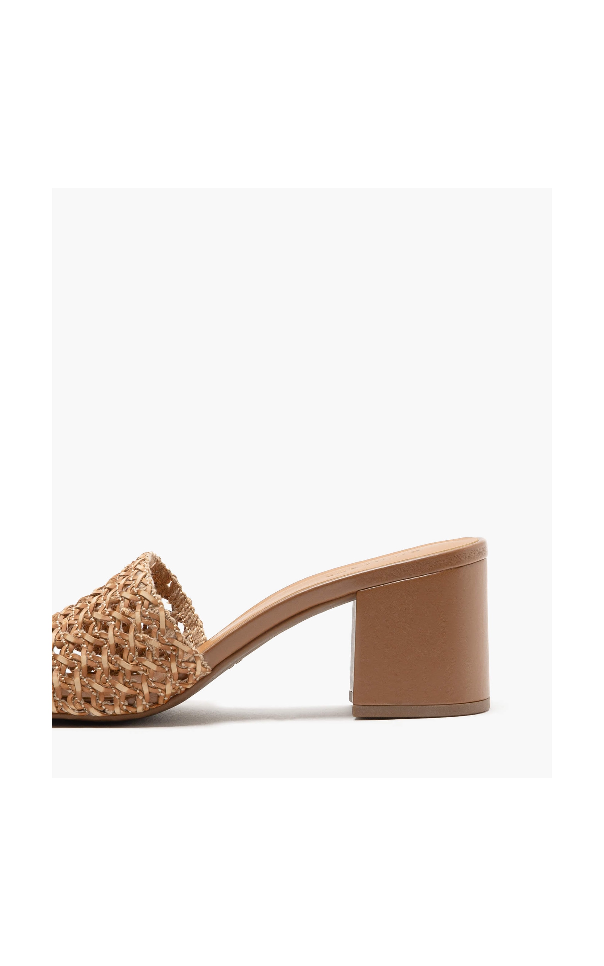Tamanco Claudia Camel
