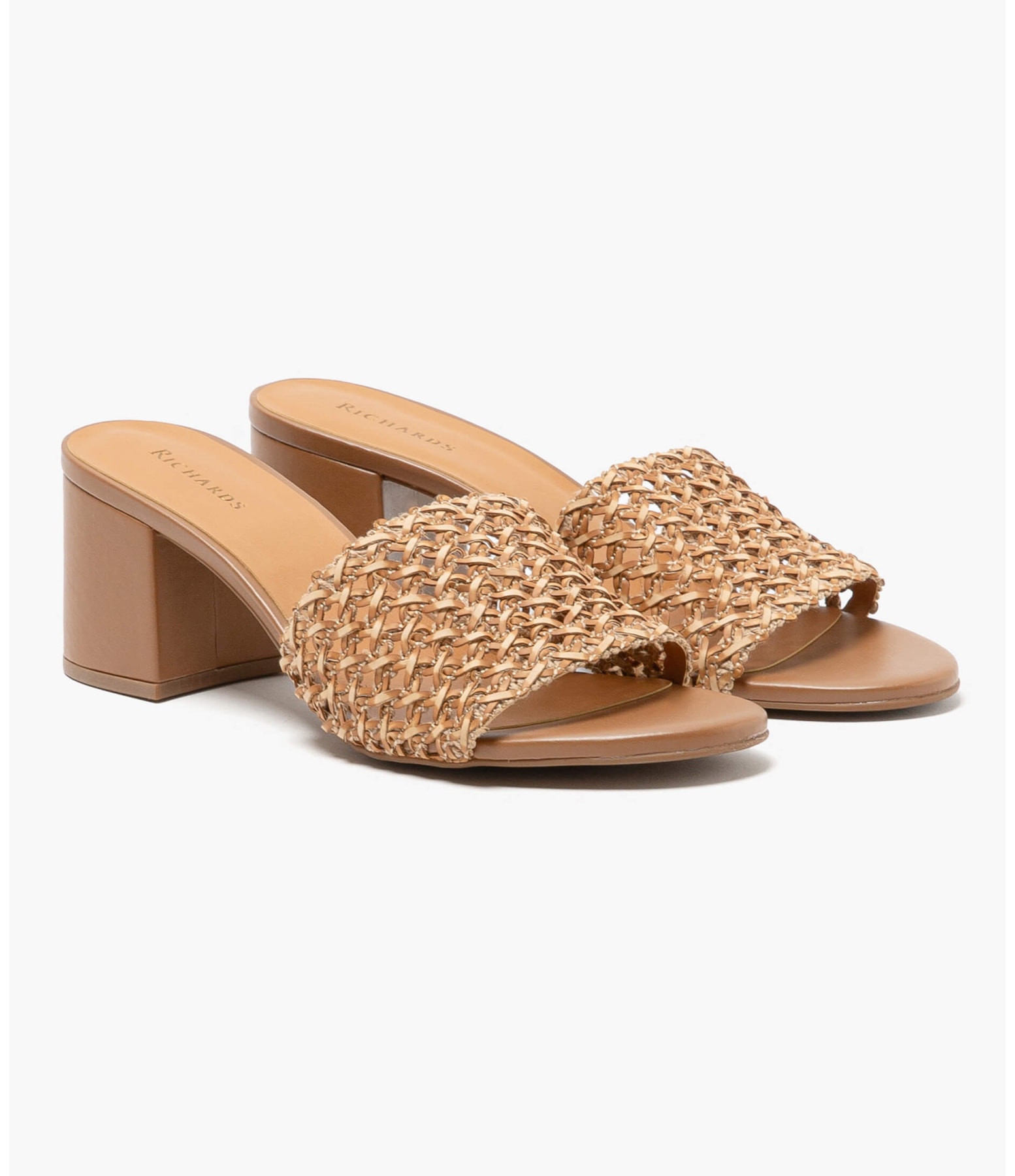 Tamanco Claudia Camel