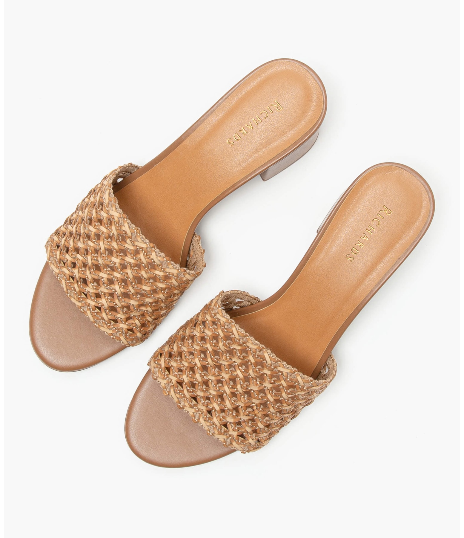 Tamanco Claudia Camel