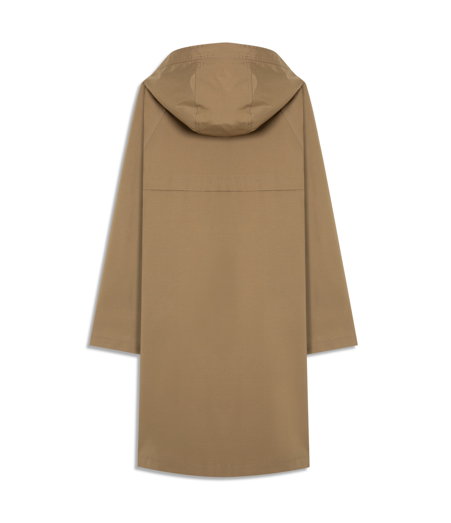 Tech Trench Coat Caqui