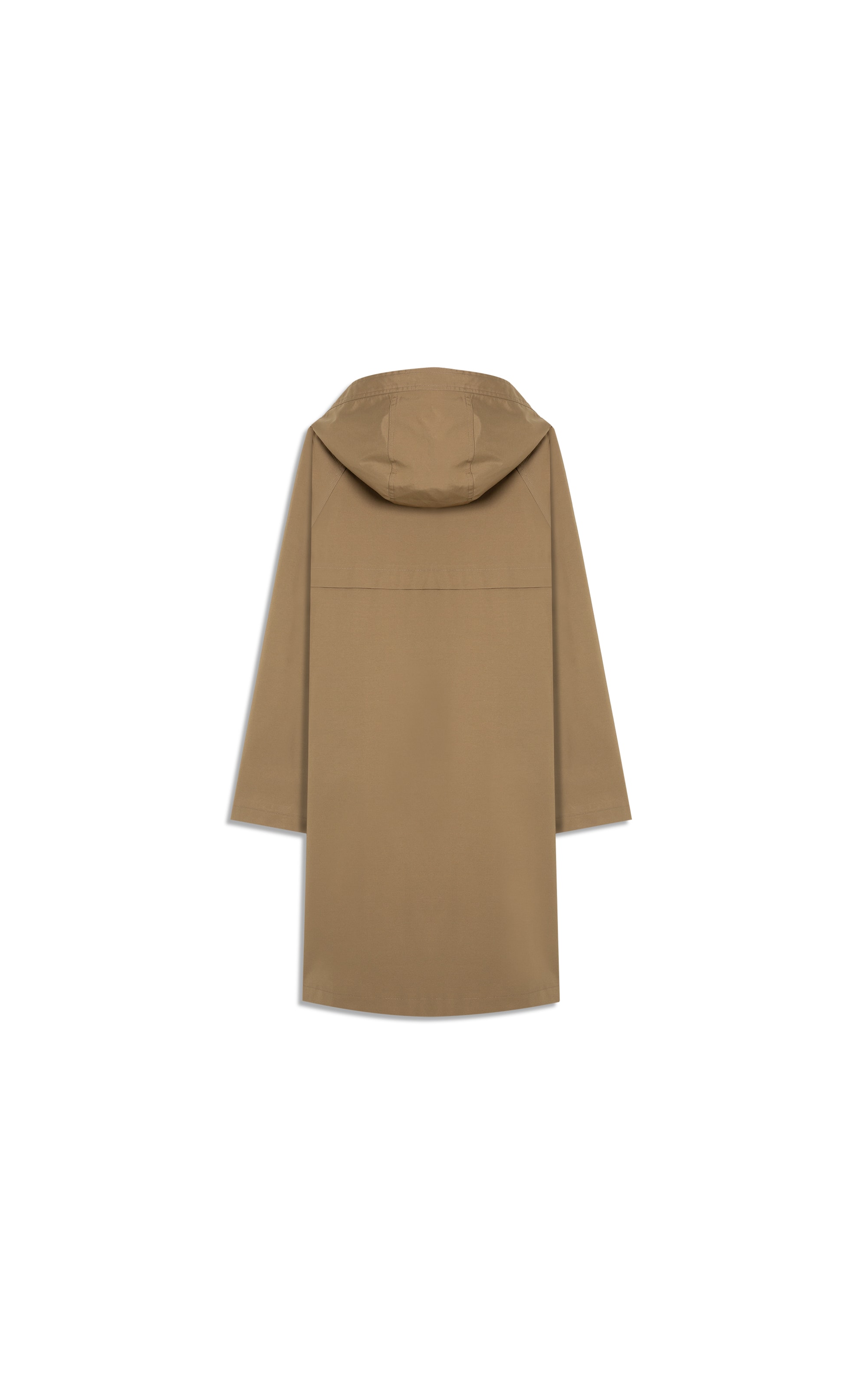 Tech Trench Coat Caqui