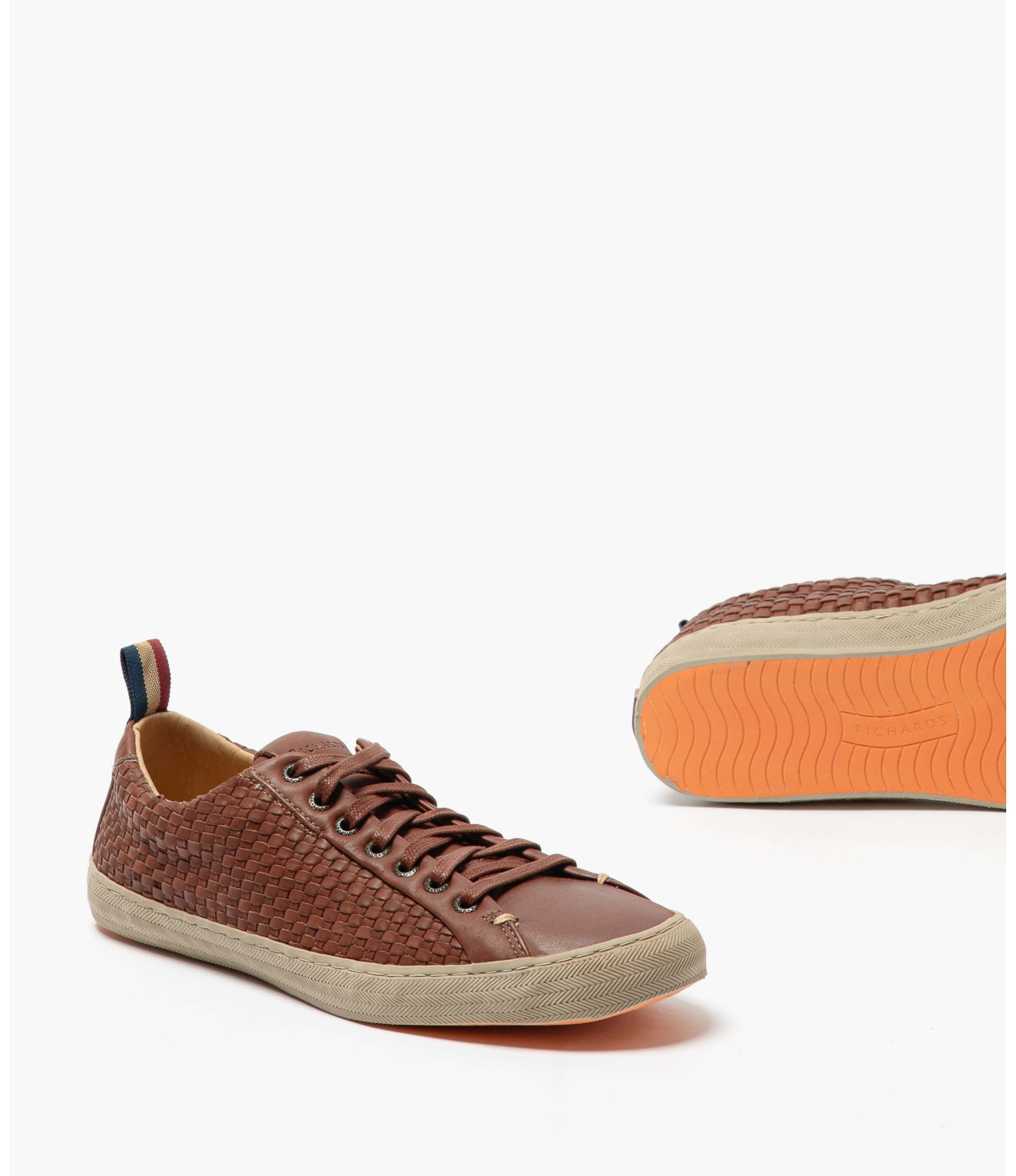 Tênis Biarritz Tresse Caramelo
