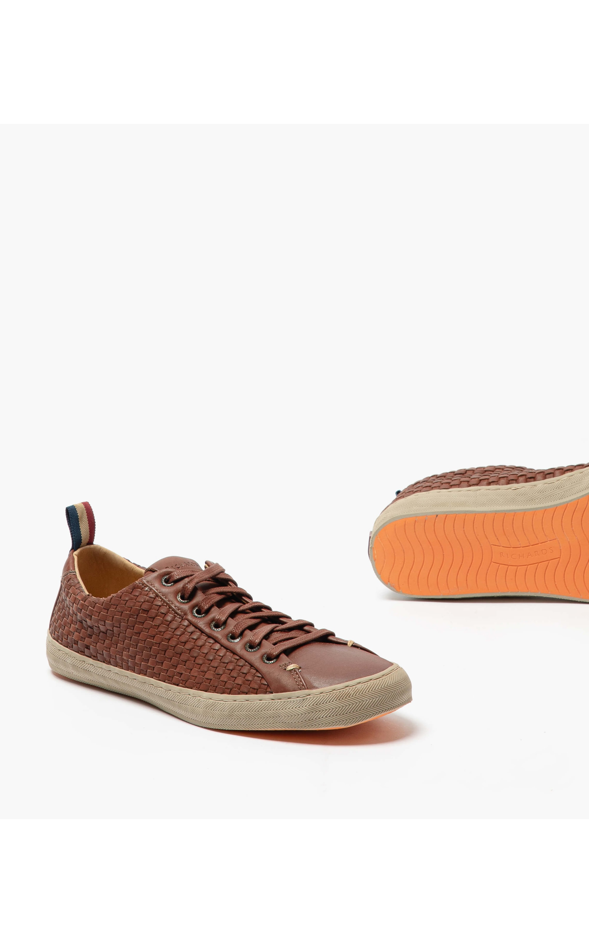 Tênis Biarritz Tresse Caramelo