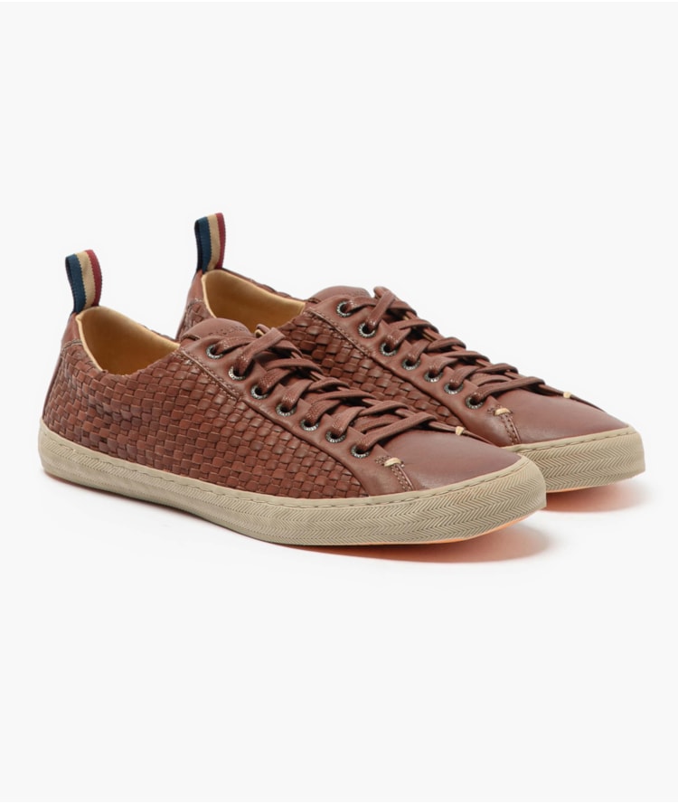 Tênis Biarritz Tresse Caramelo