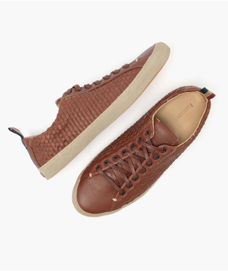 Tênis Biarritz Tresse Caramelo