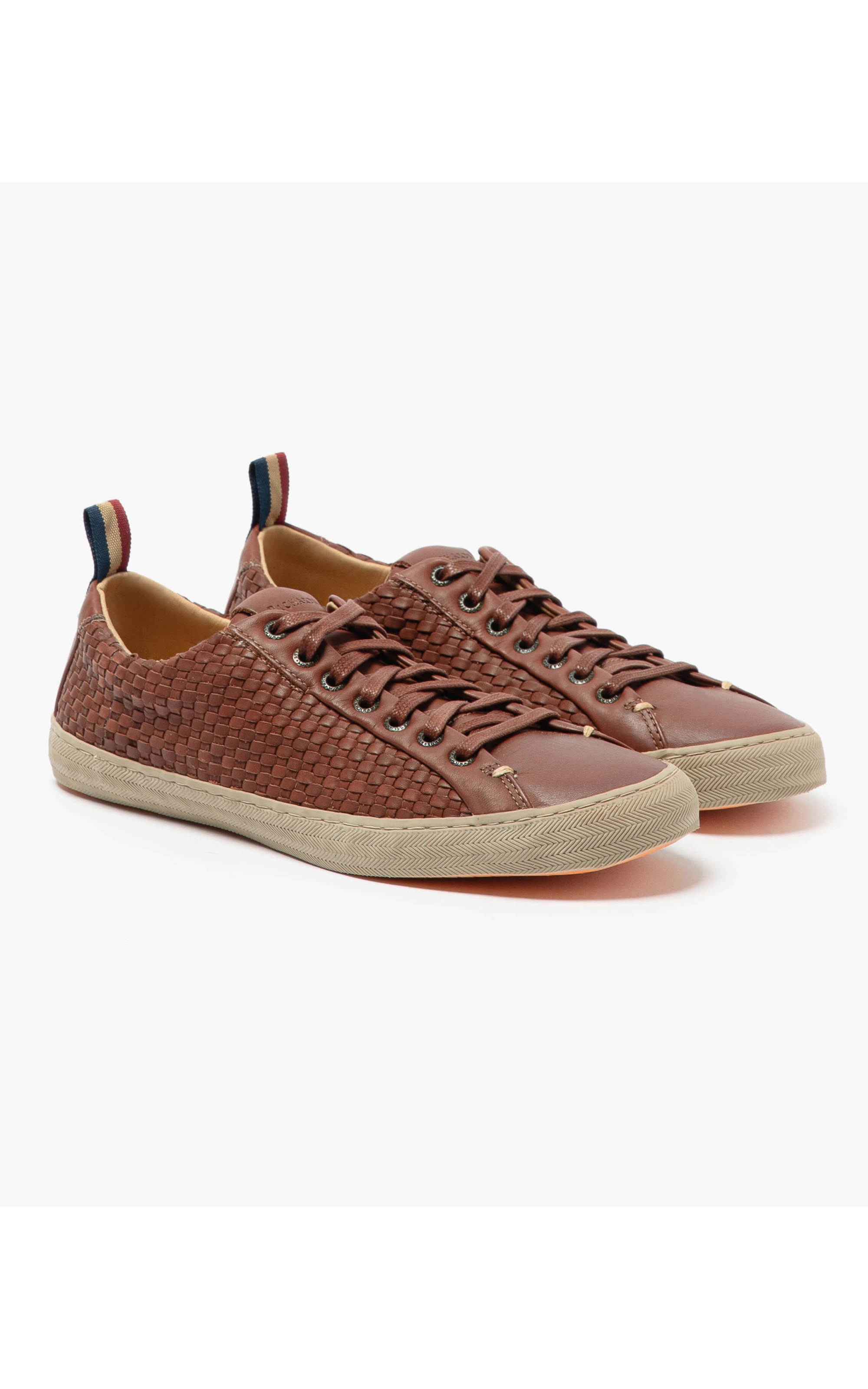Tênis Biarritz Tresse Caramelo