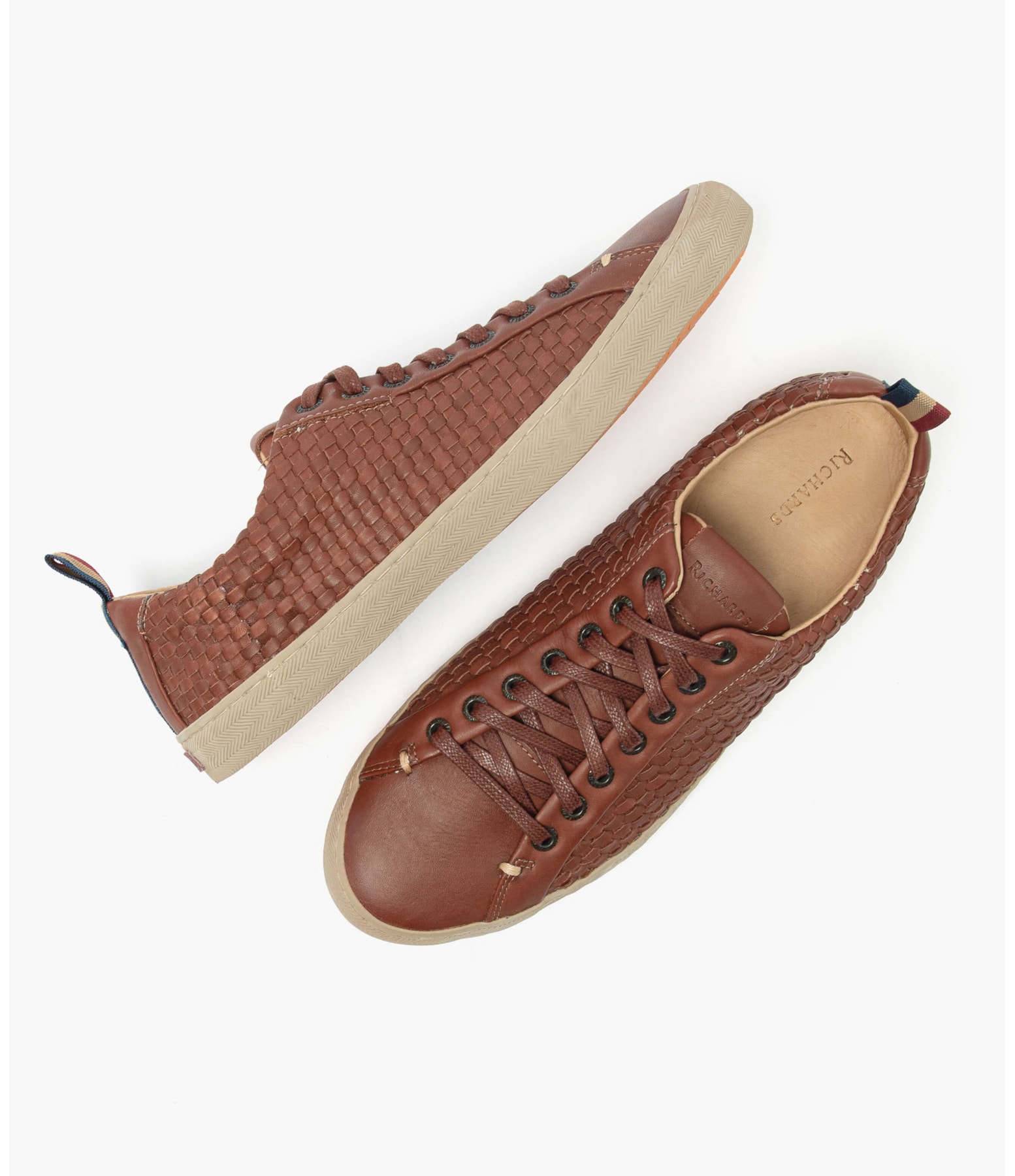 Tênis Biarritz Tresse Caramelo