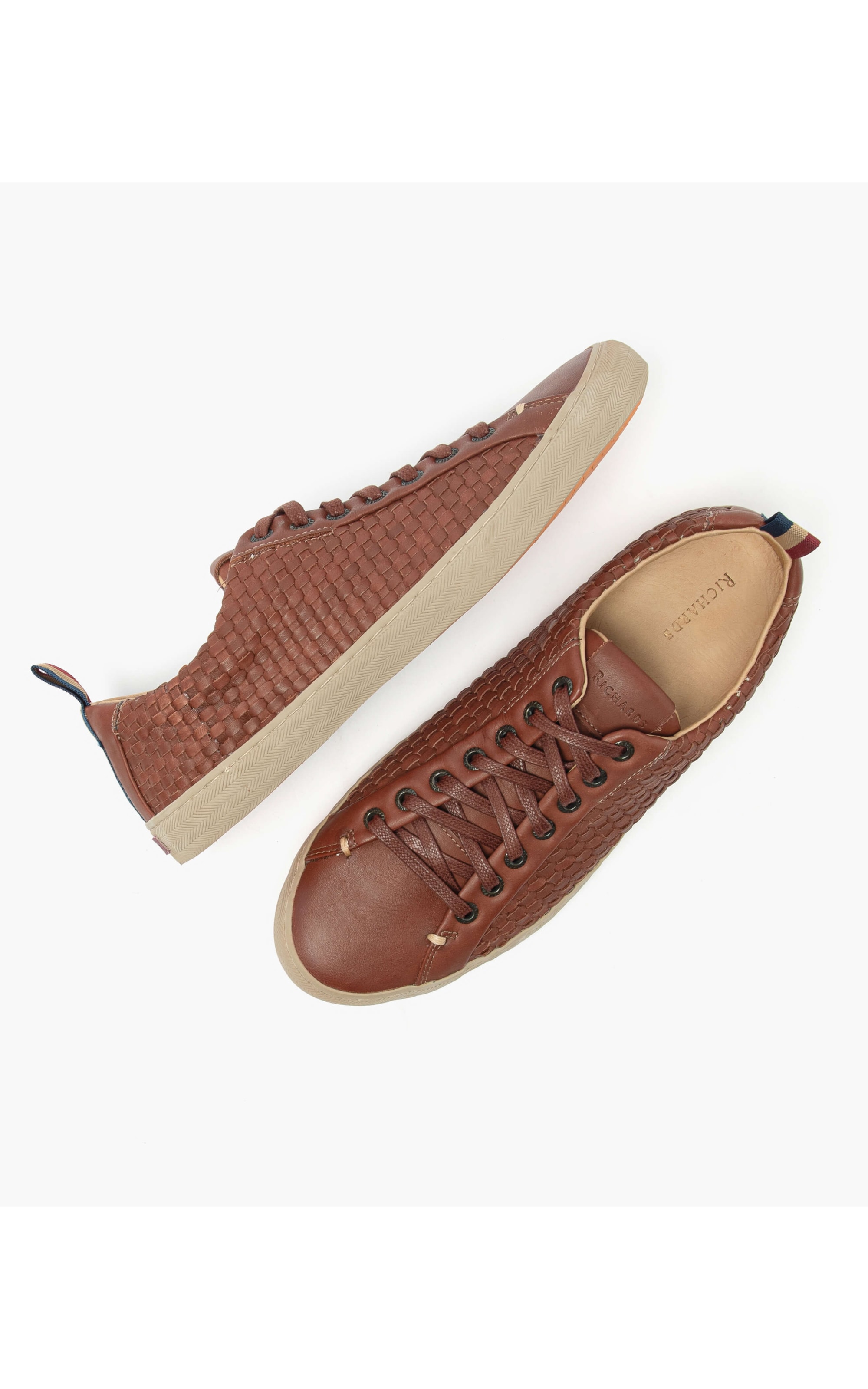 Tênis Biarritz Tresse Caramelo