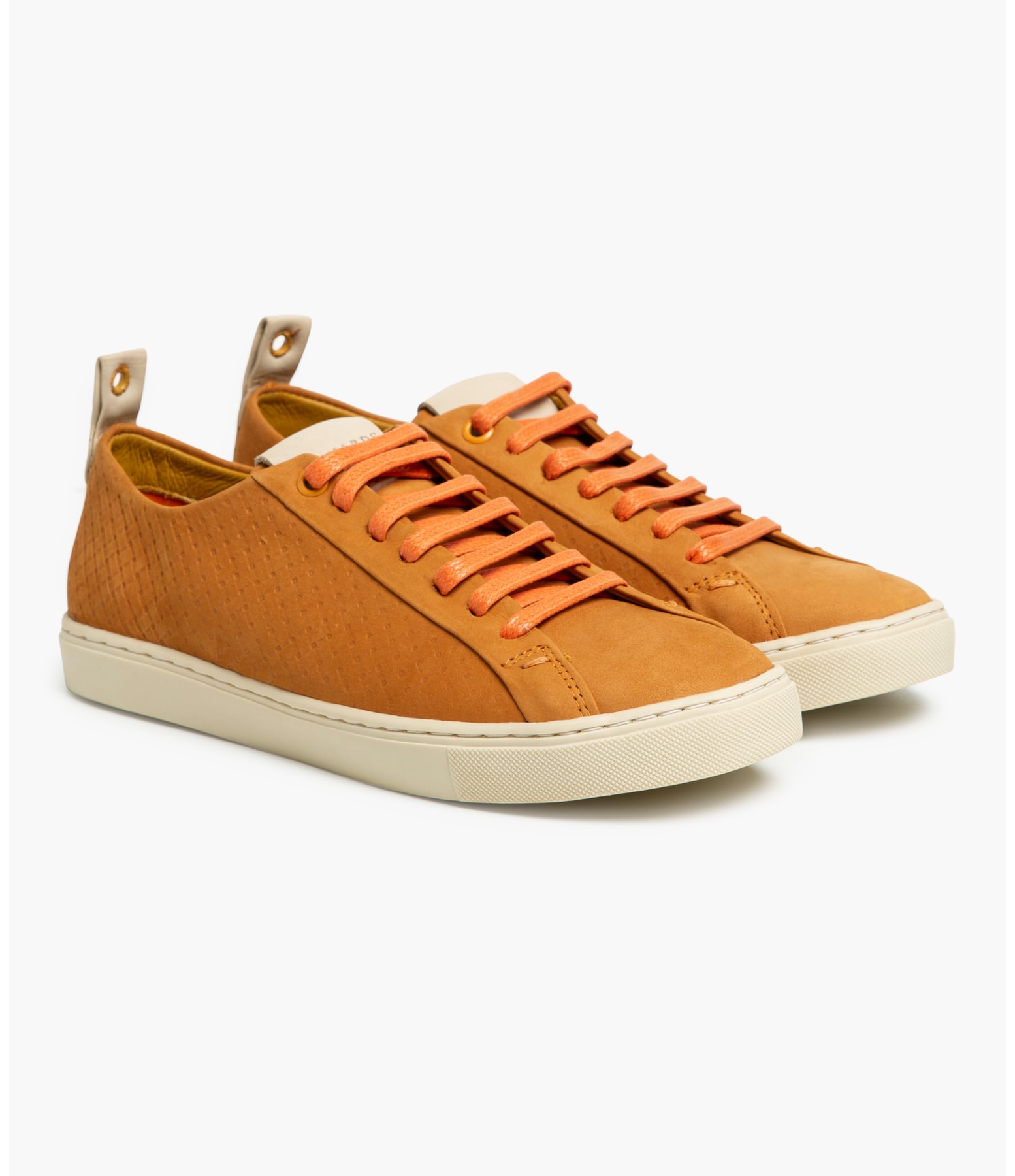 Tênis Biarritz Tresse Ii Laranja