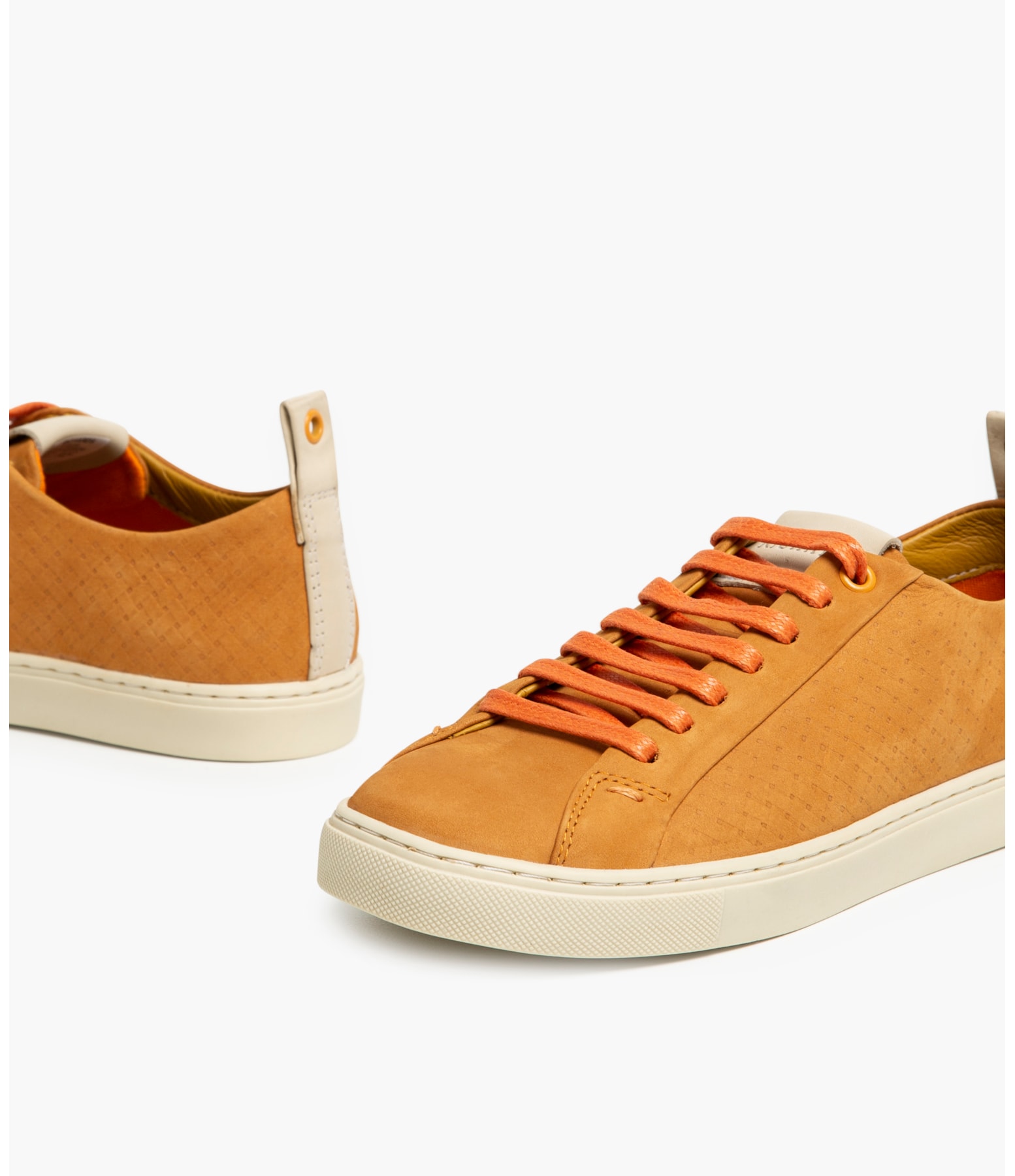 Tênis Biarritz Tresse Ii Laranja