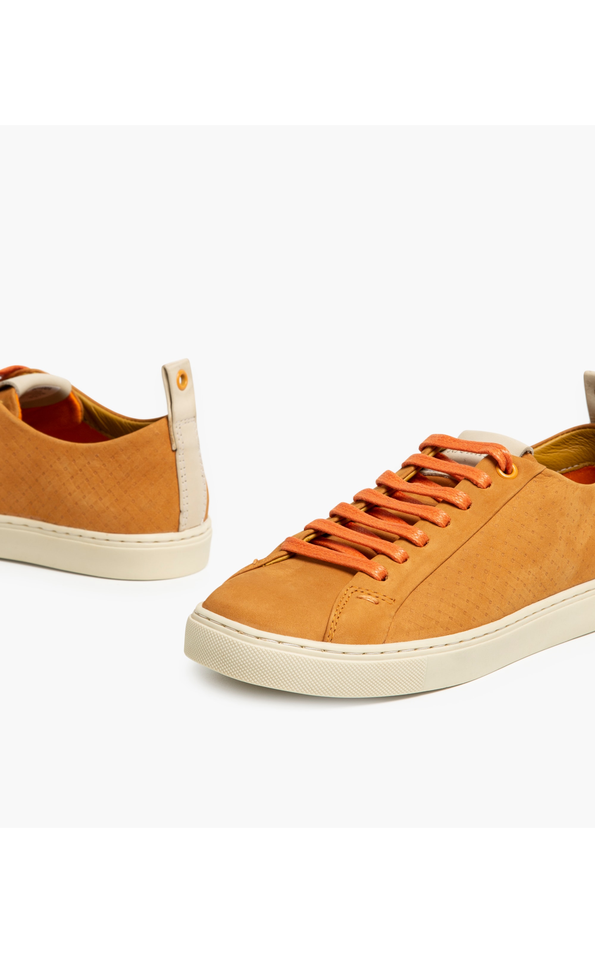 Tênis Biarritz Tresse Ii Laranja