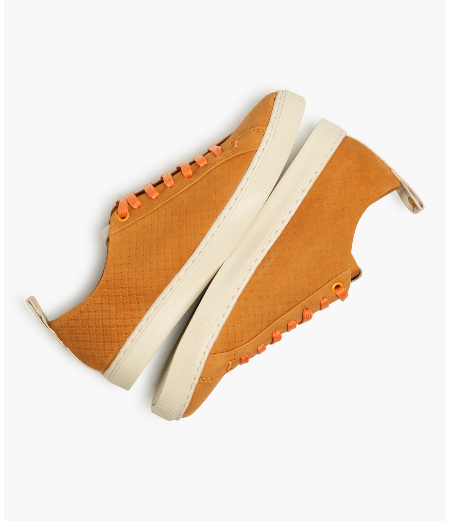 Tênis Biarritz Tresse Ii Laranja