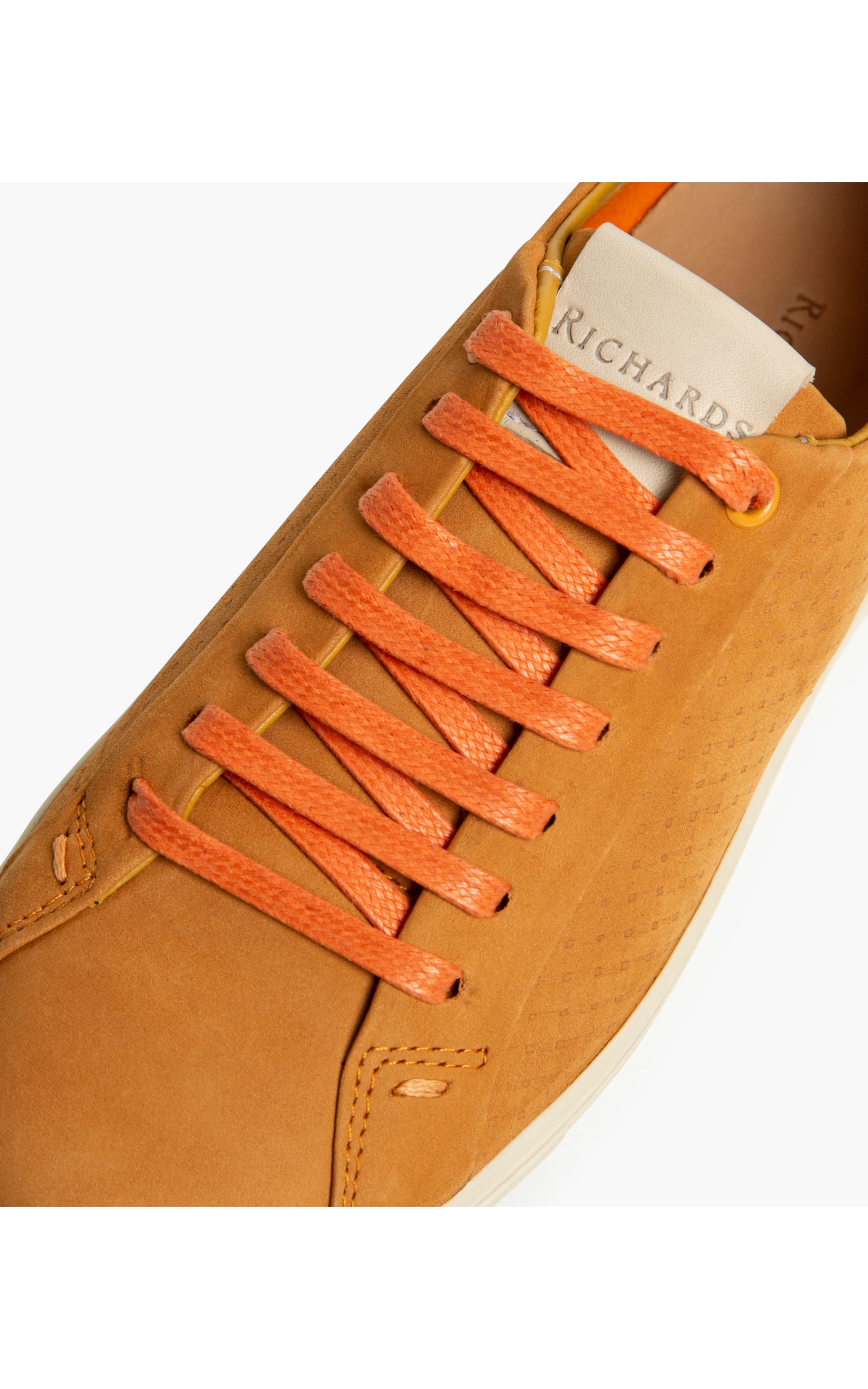Tênis Biarritz Tresse Ii Laranja