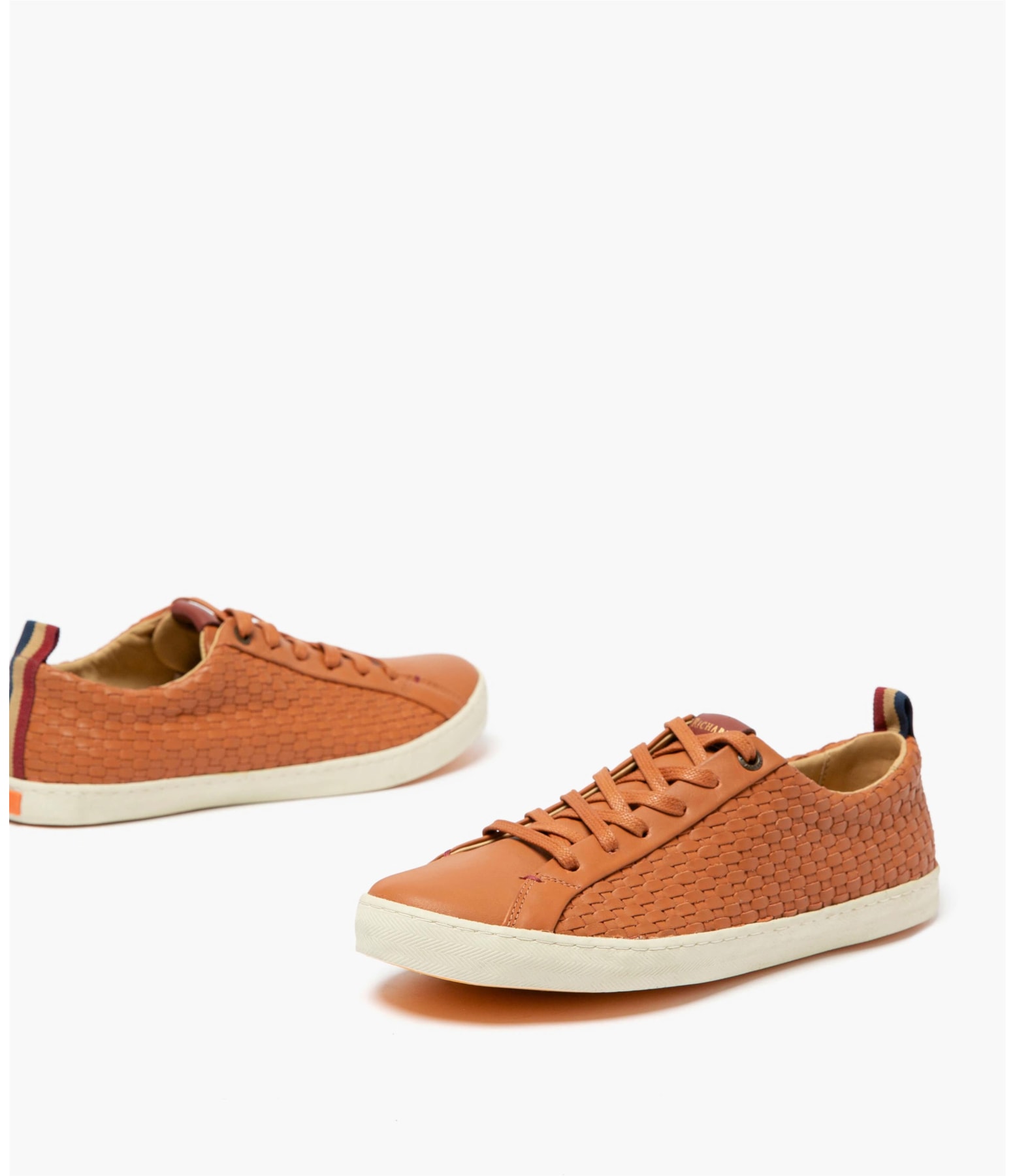 Tênis Biarritz Tresse Laranja