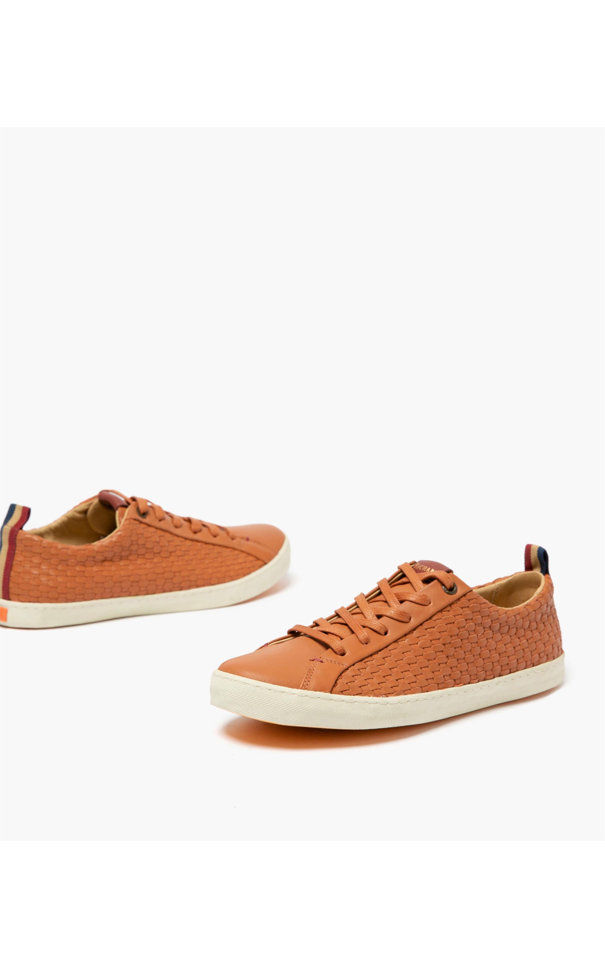 Tênis Biarritz Tresse Laranja