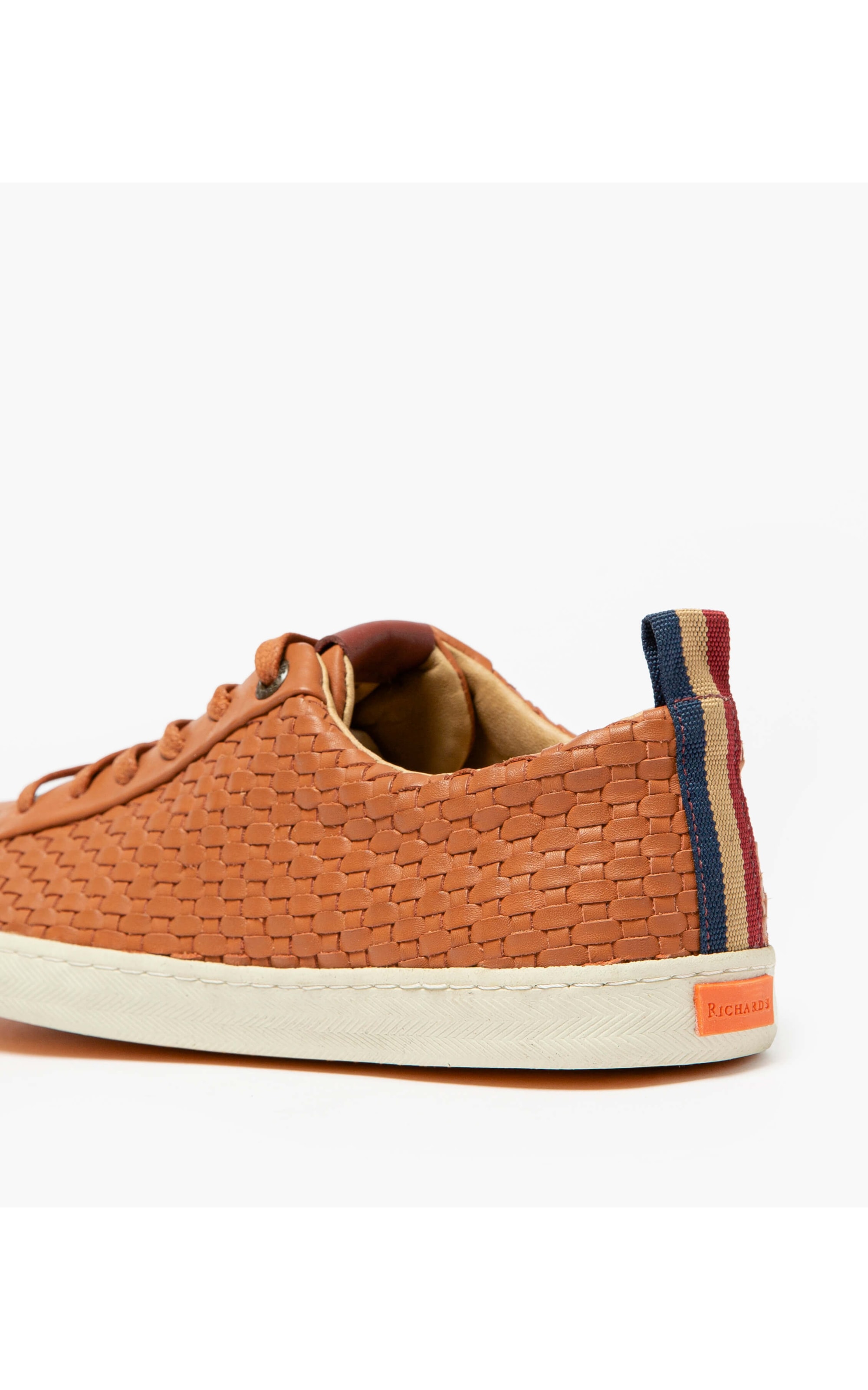 Tênis Biarritz Tresse Laranja