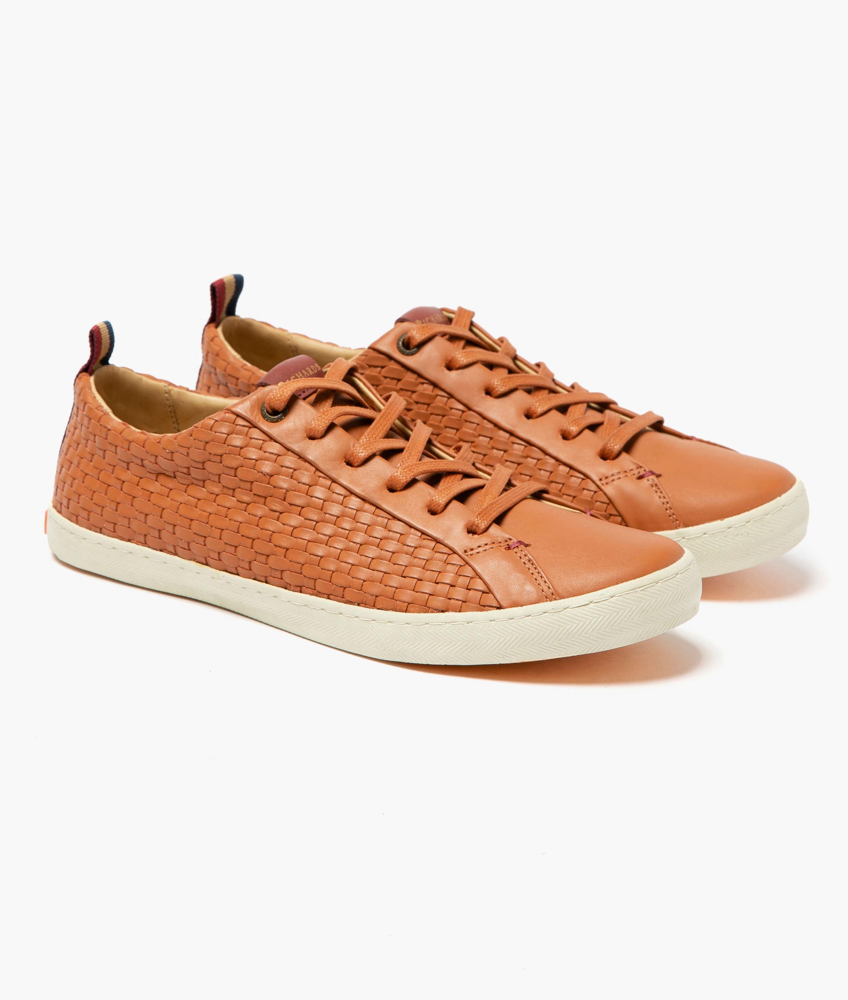 Tênis Biarritz Tresse Laranja