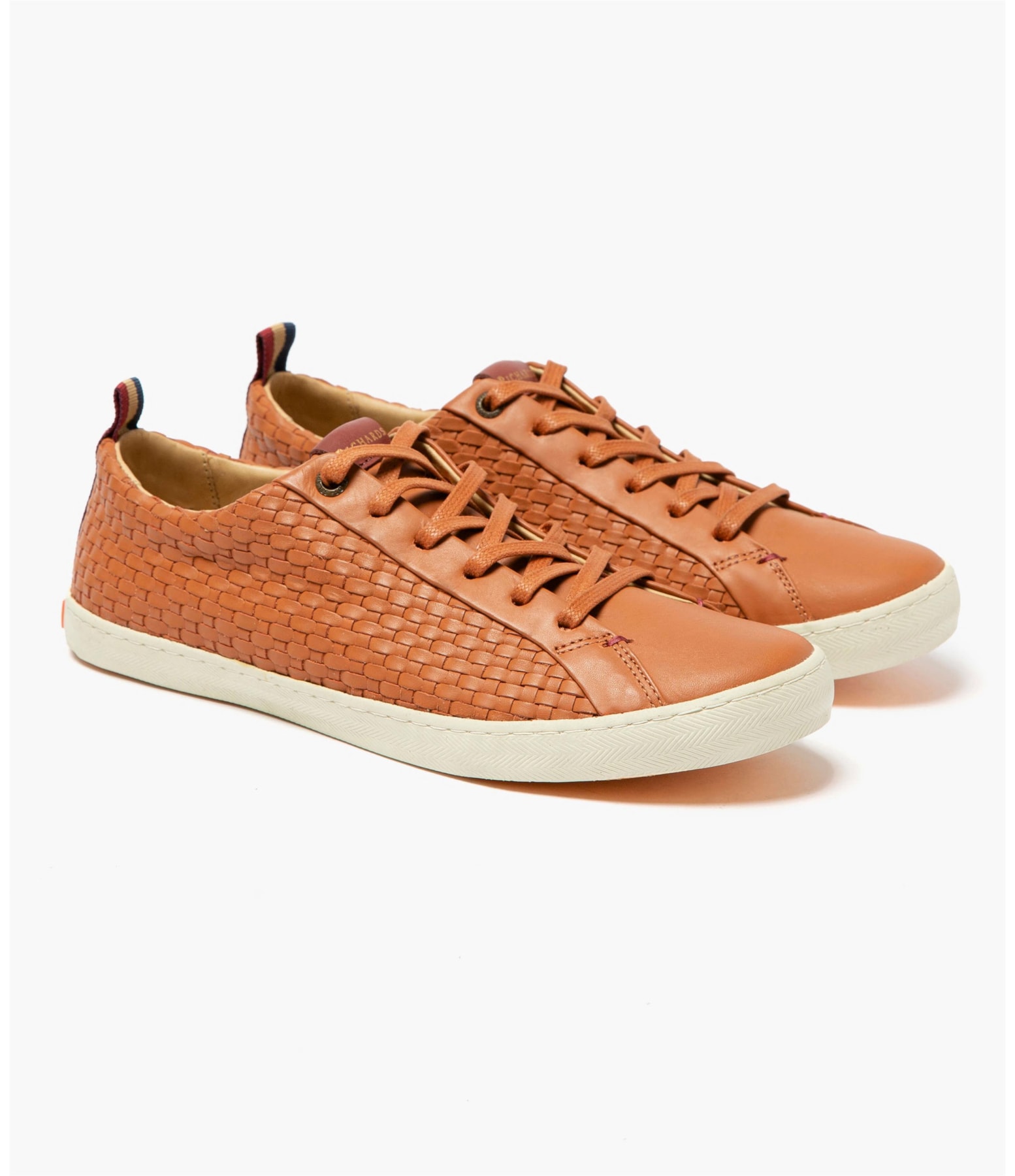 Tênis Biarritz Tresse Laranja