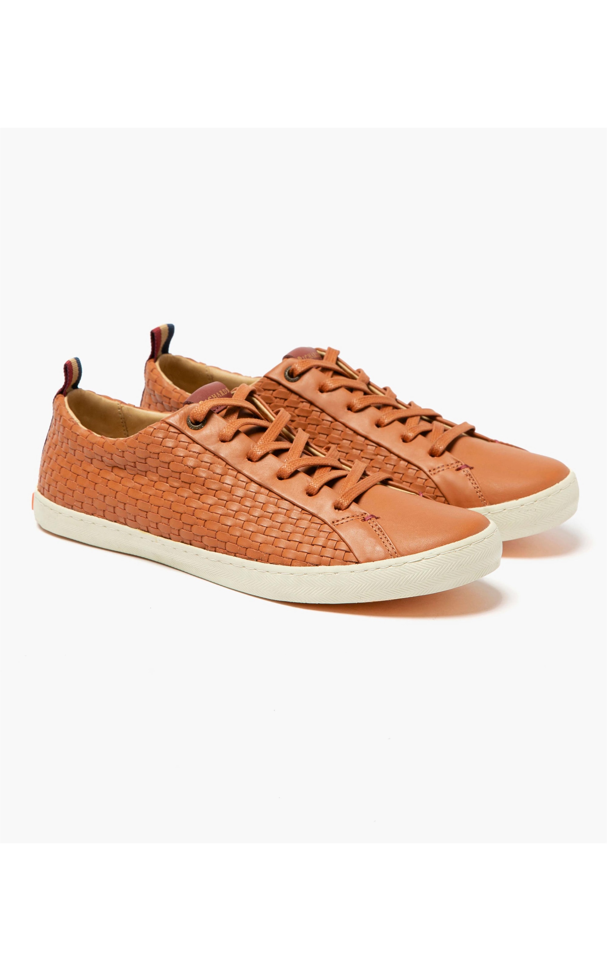 Tênis Biarritz Tresse Laranja