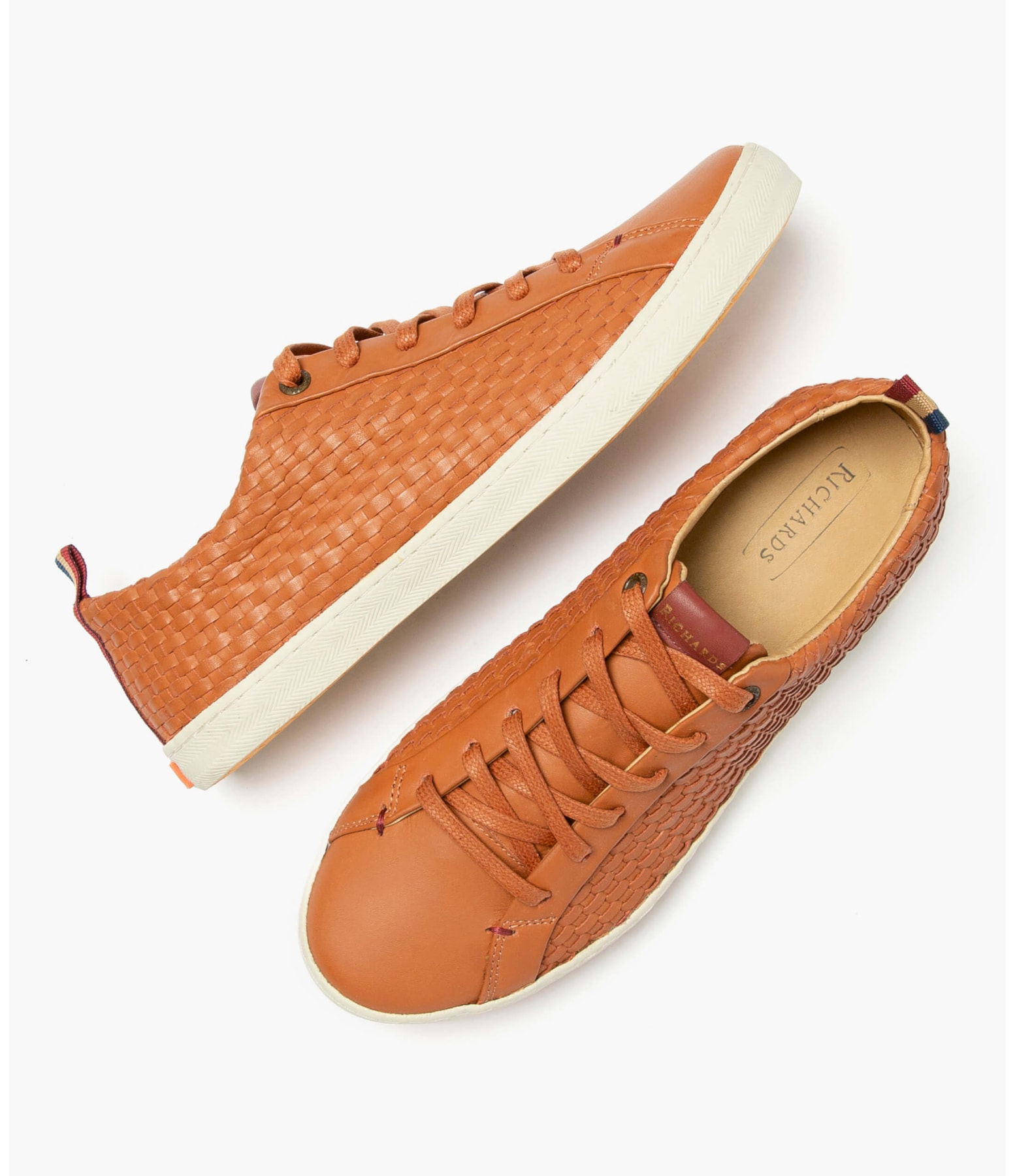Tênis Biarritz Tresse Laranja
