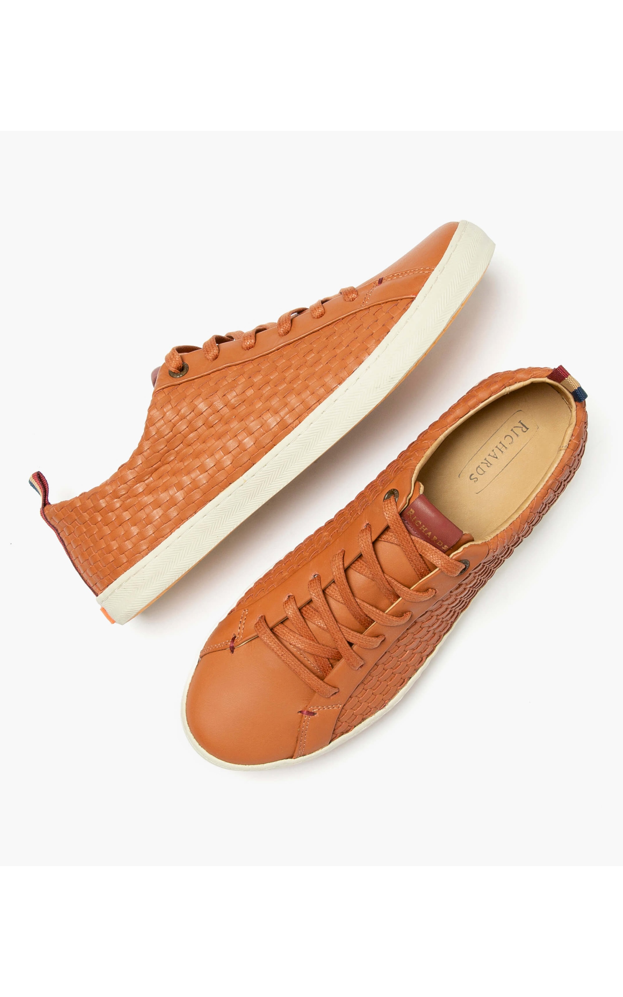 Tênis Biarritz Tresse Laranja