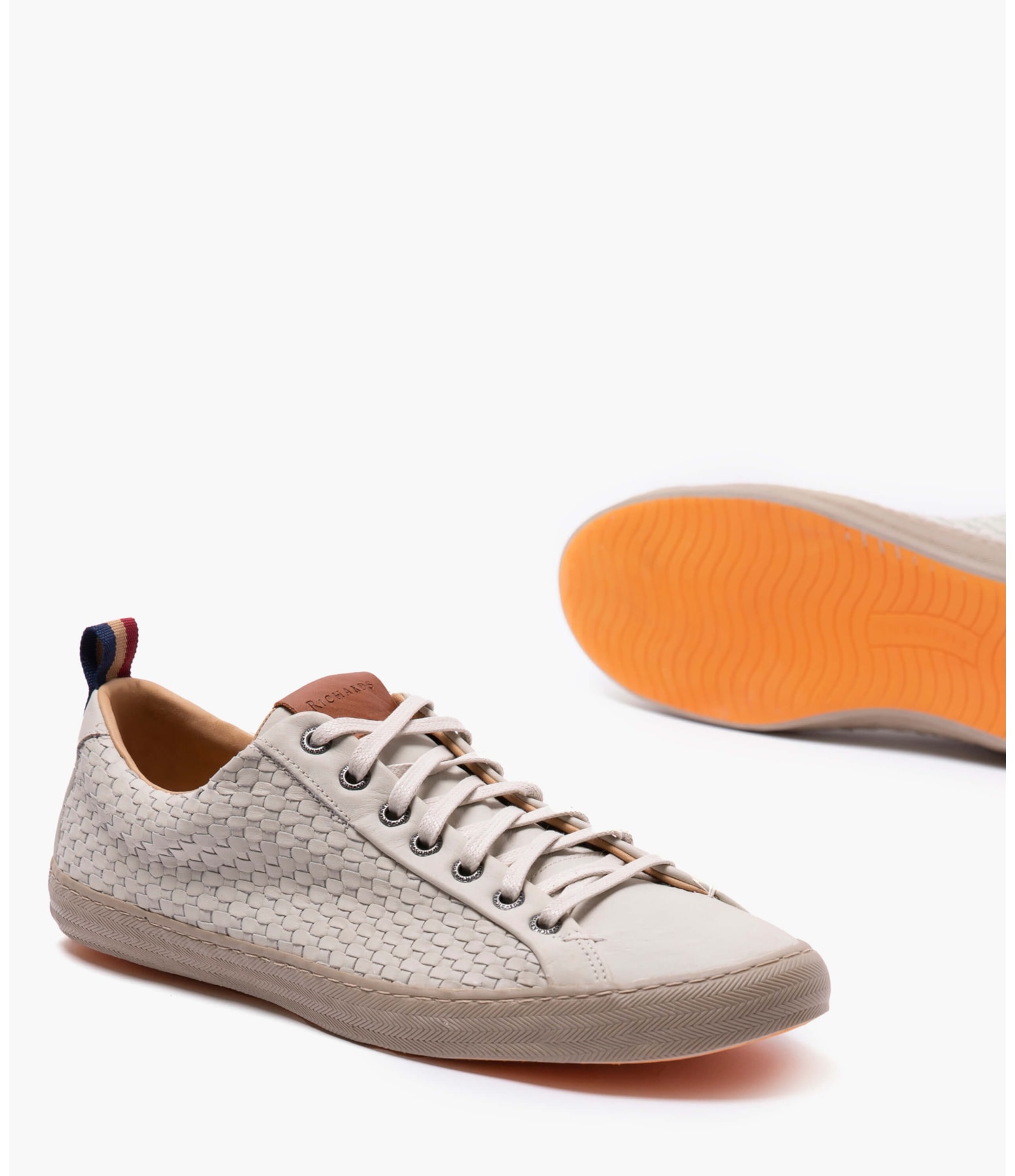 Tênis Biarritz Tresse Off White