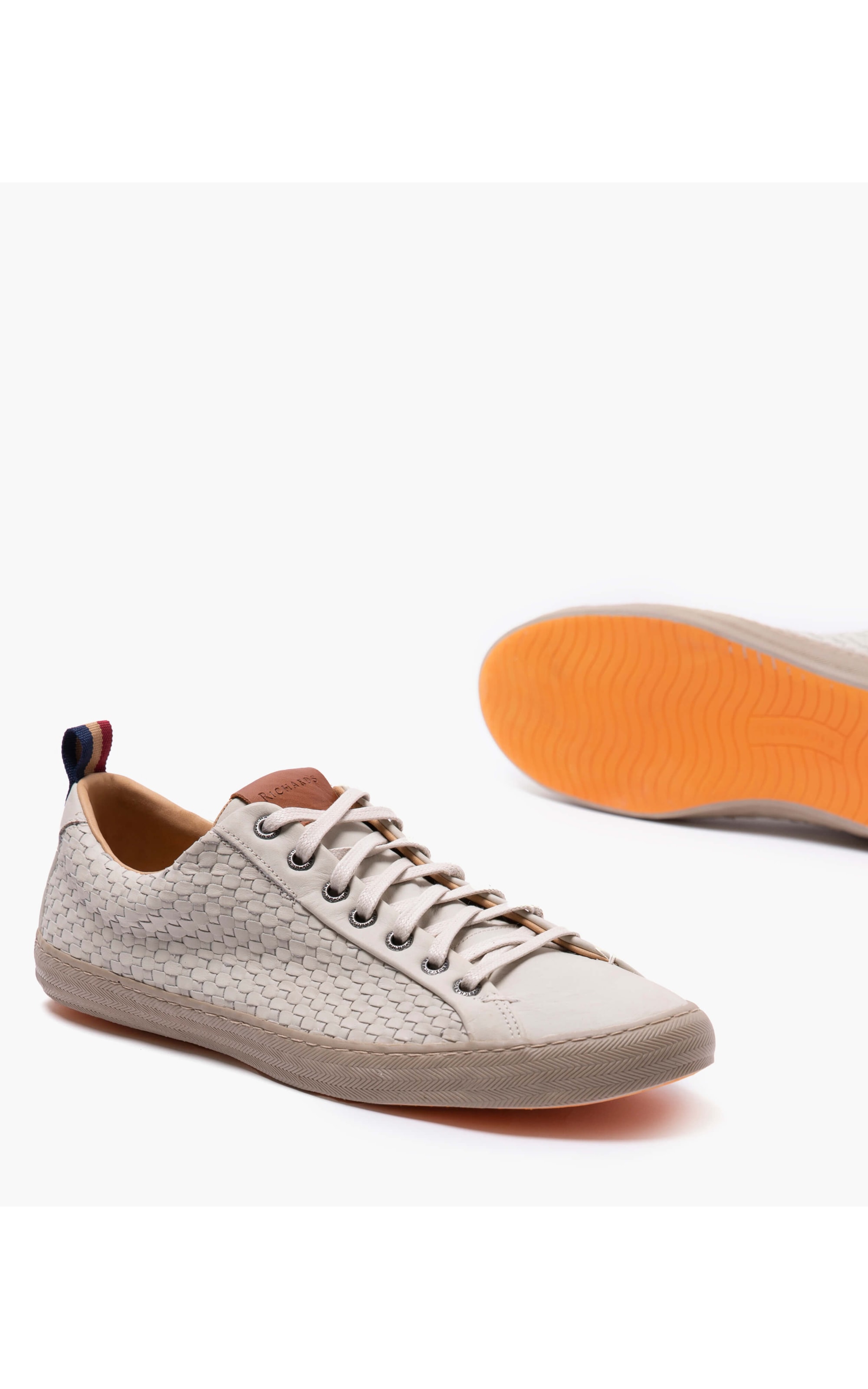 Tênis Biarritz Tresse Off White