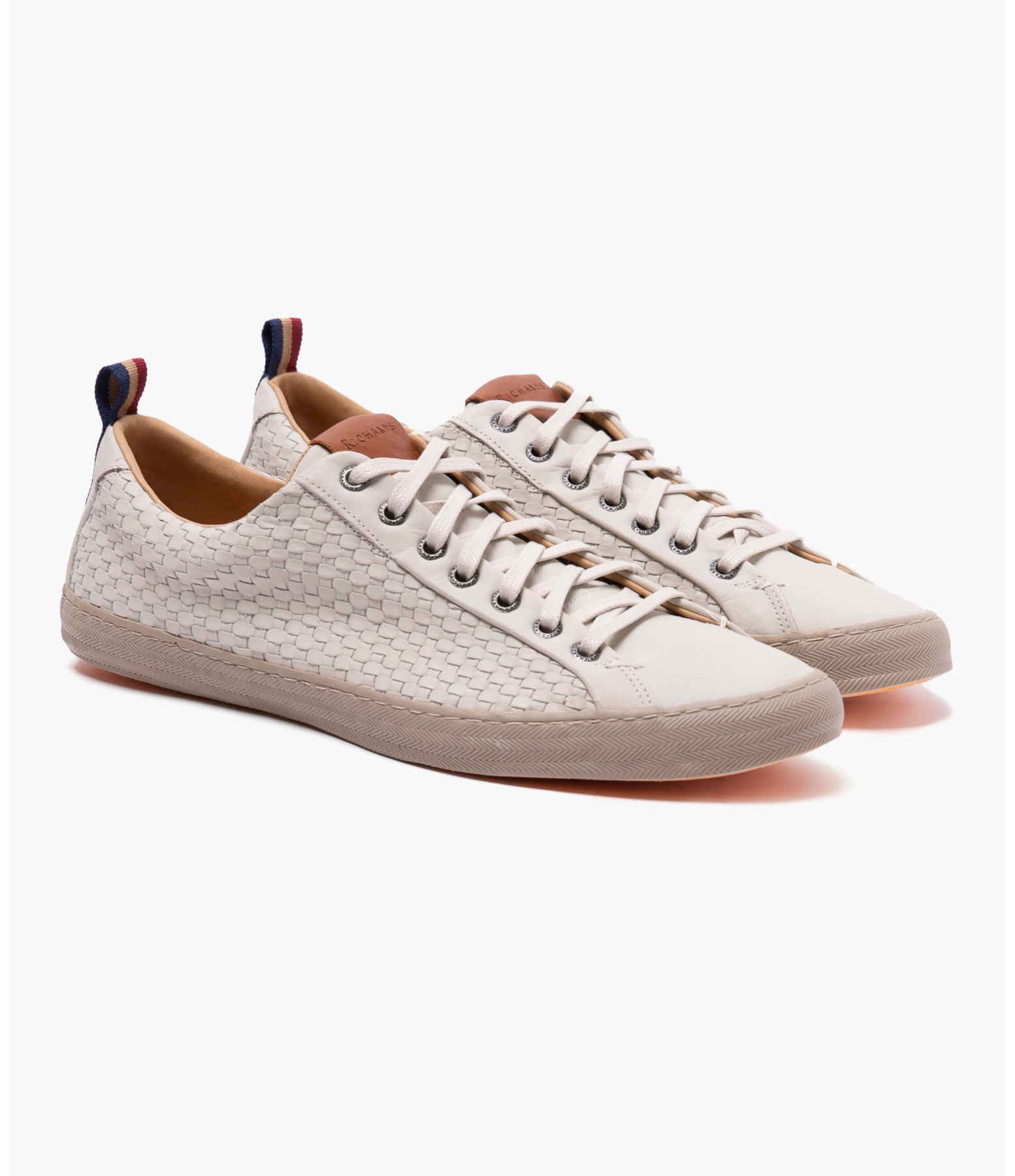 Tênis Biarritz Tresse Off White