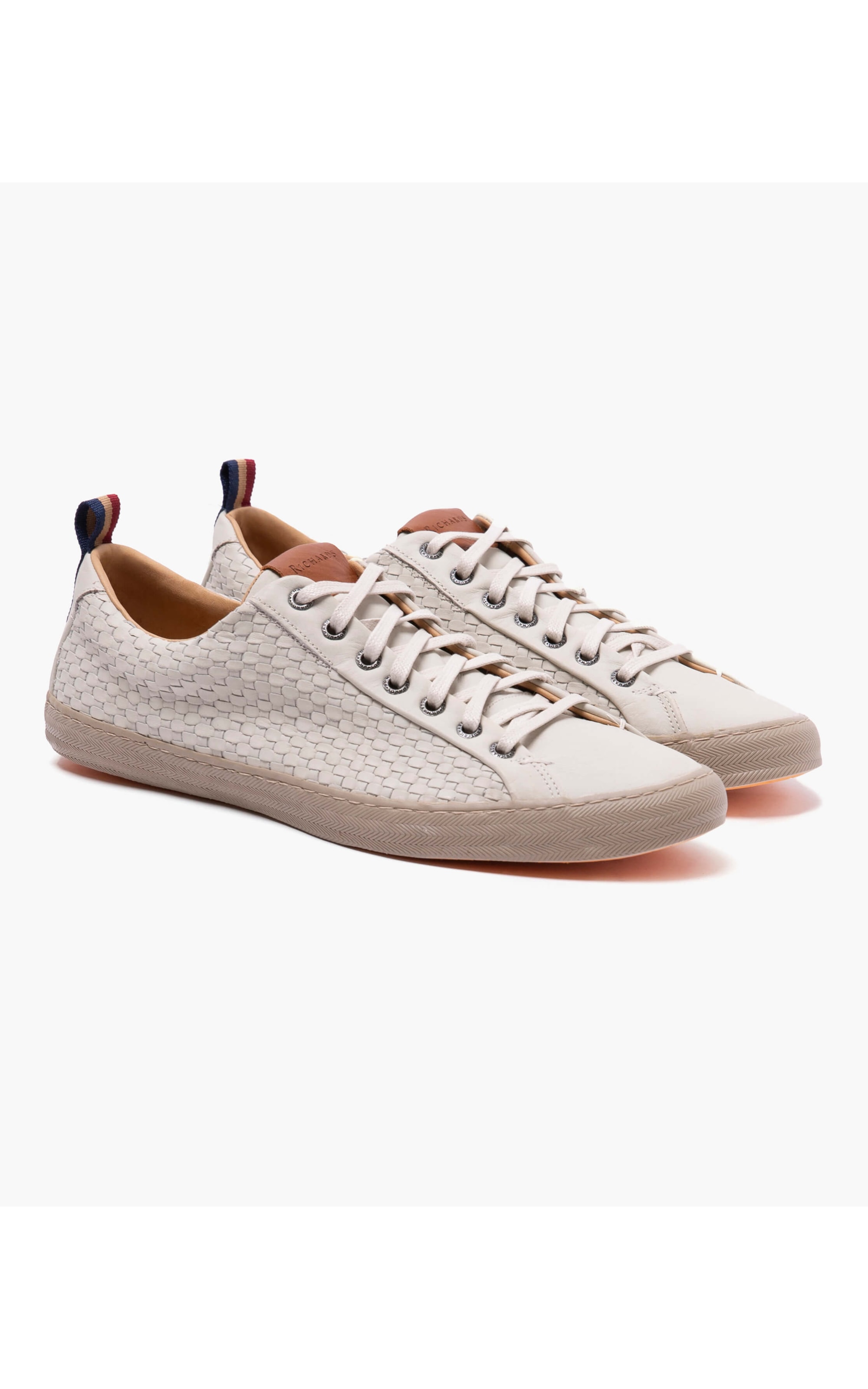 Tênis Biarritz Tresse Off White