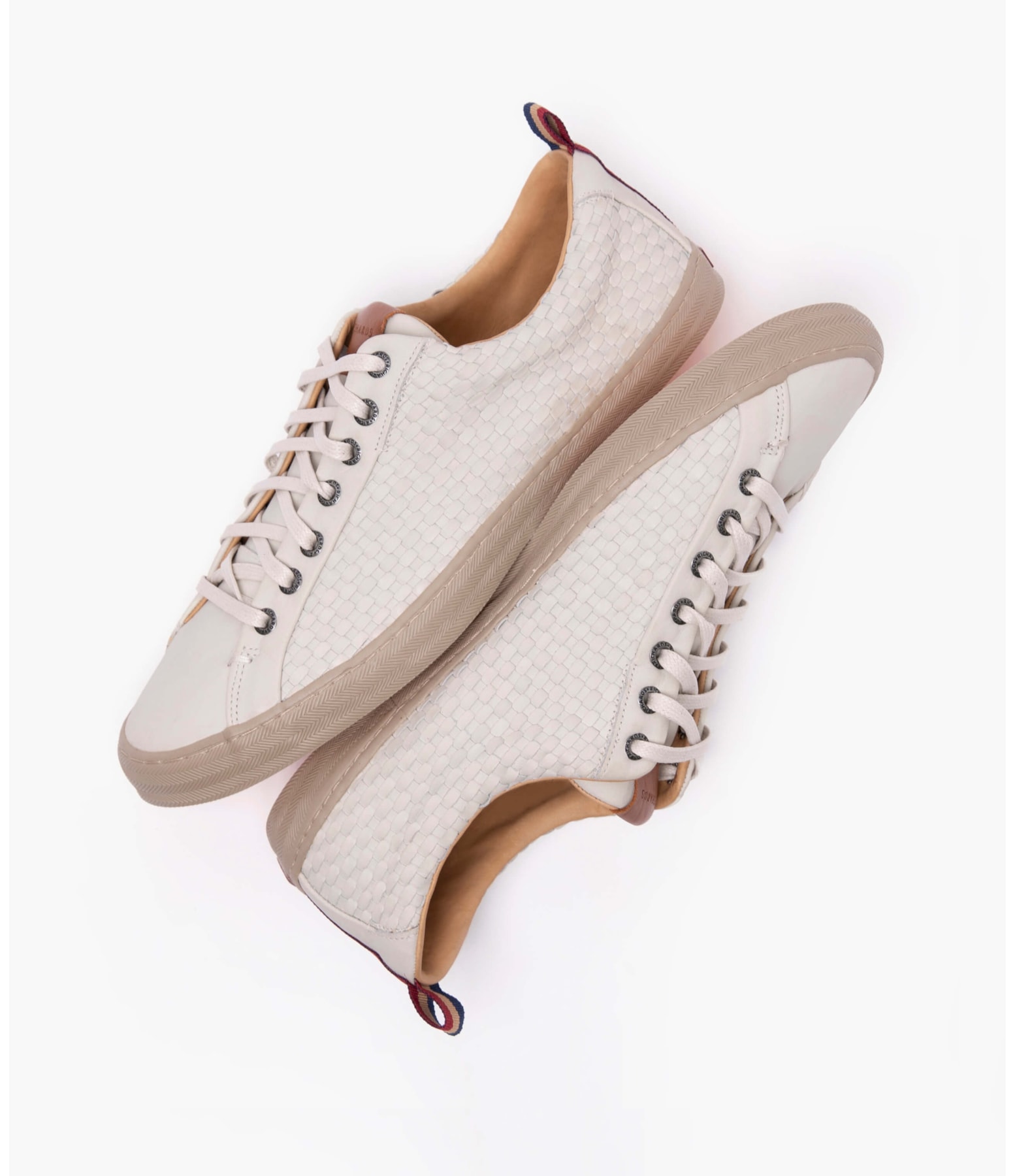 Tênis Biarritz Tresse Off White