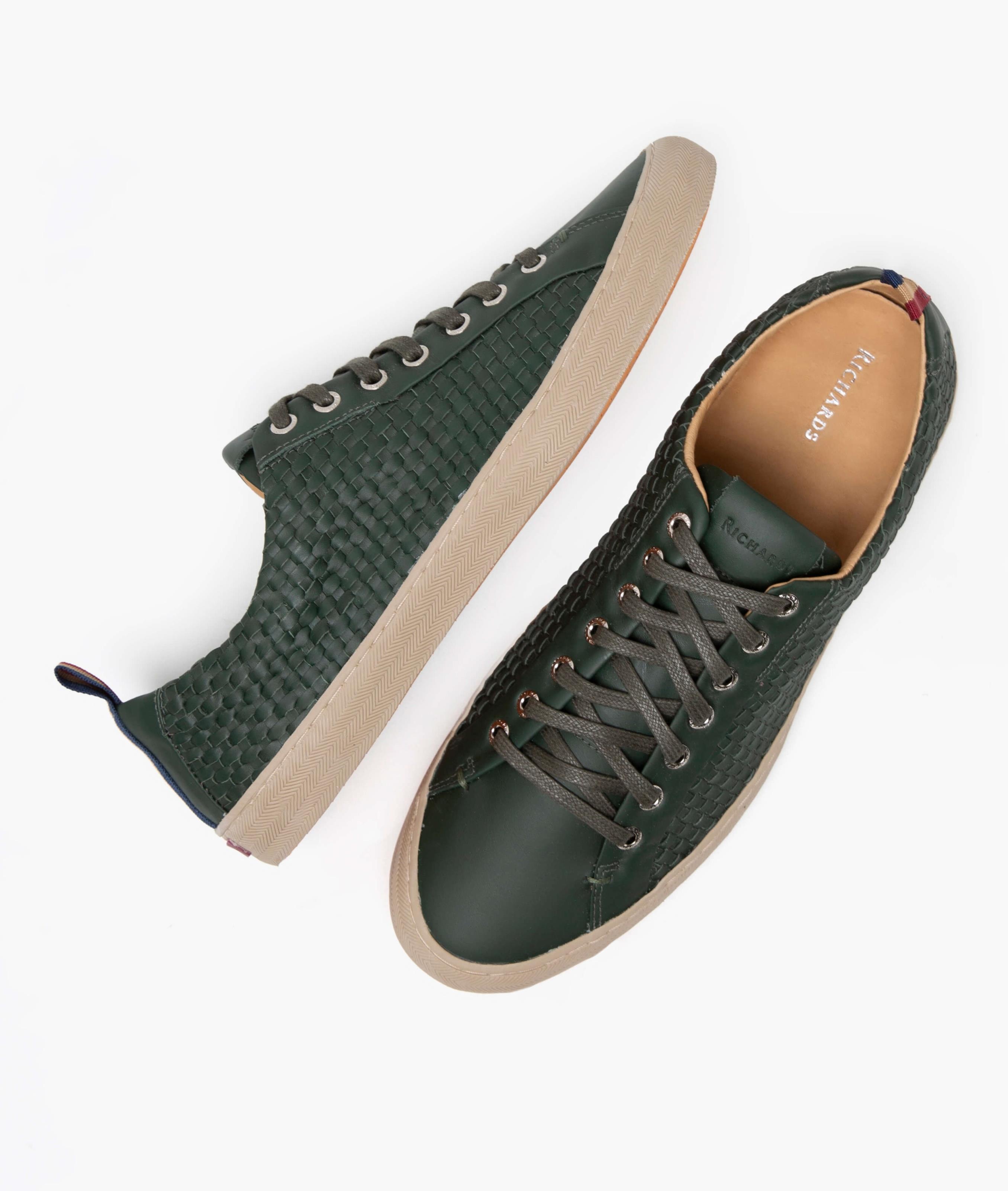 Tênis Biarritz Tresse Verde Escuro