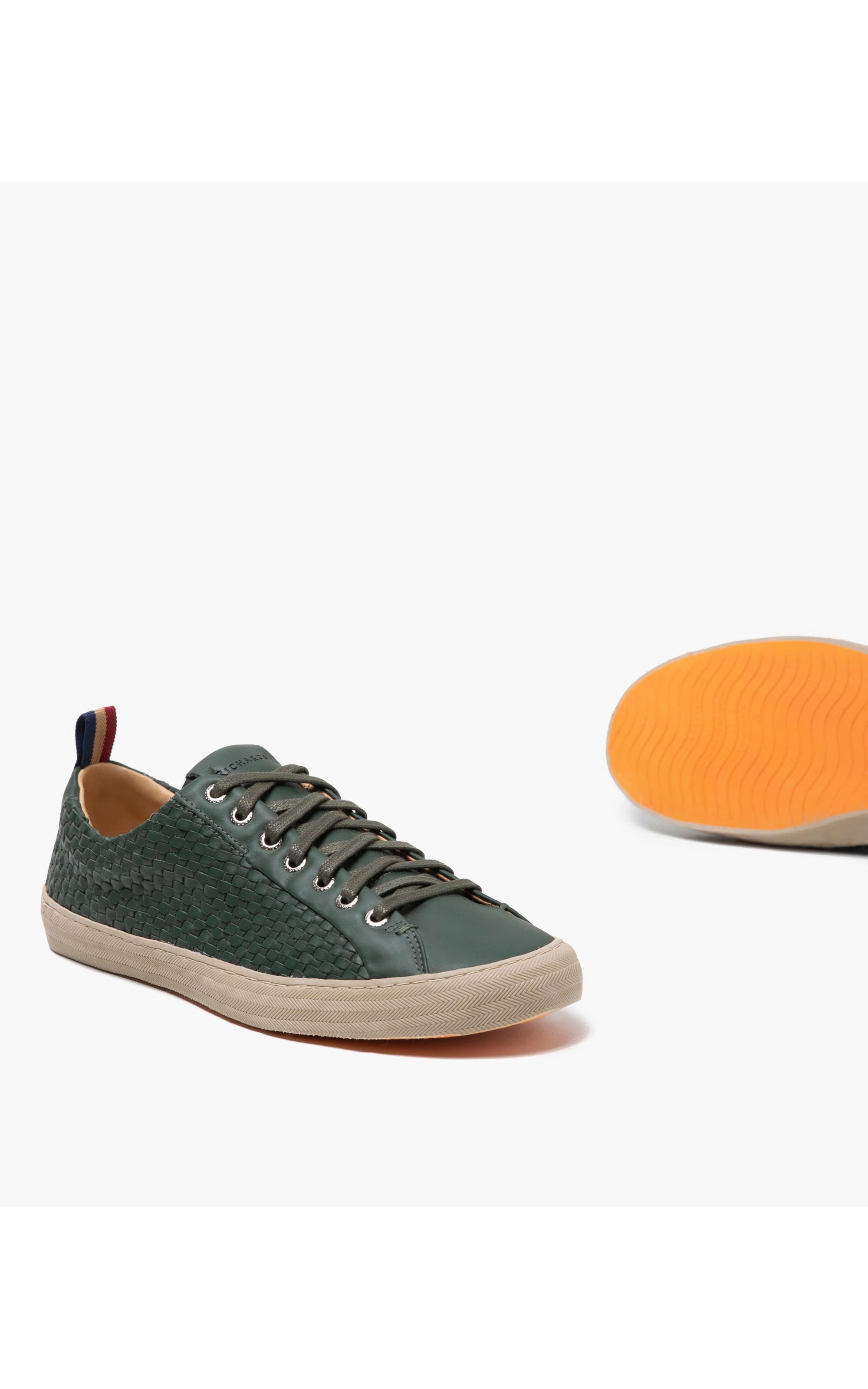 Tênis Biarritz Tresse Verde Escuro