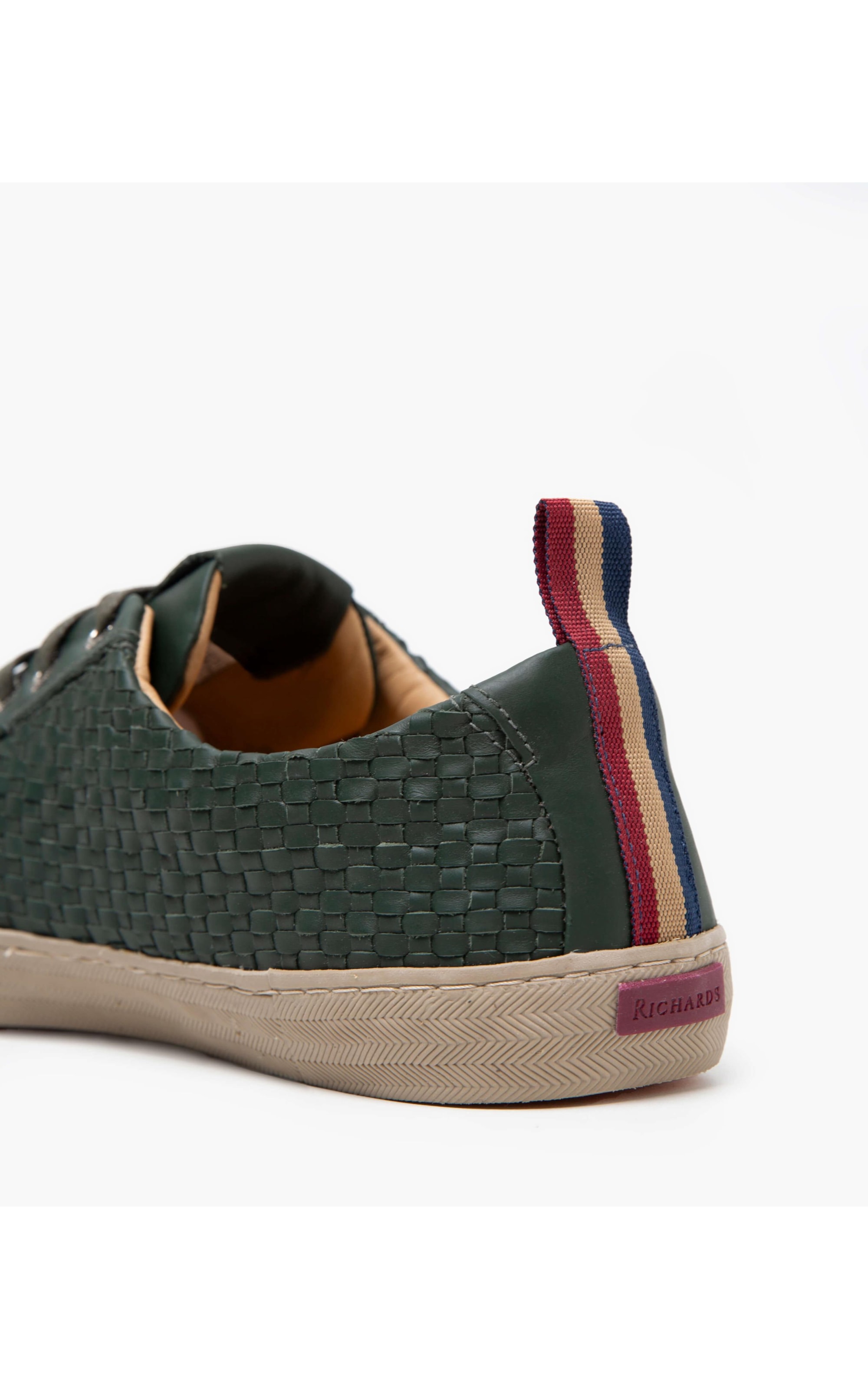 Tênis Biarritz Tresse Verde Escuro