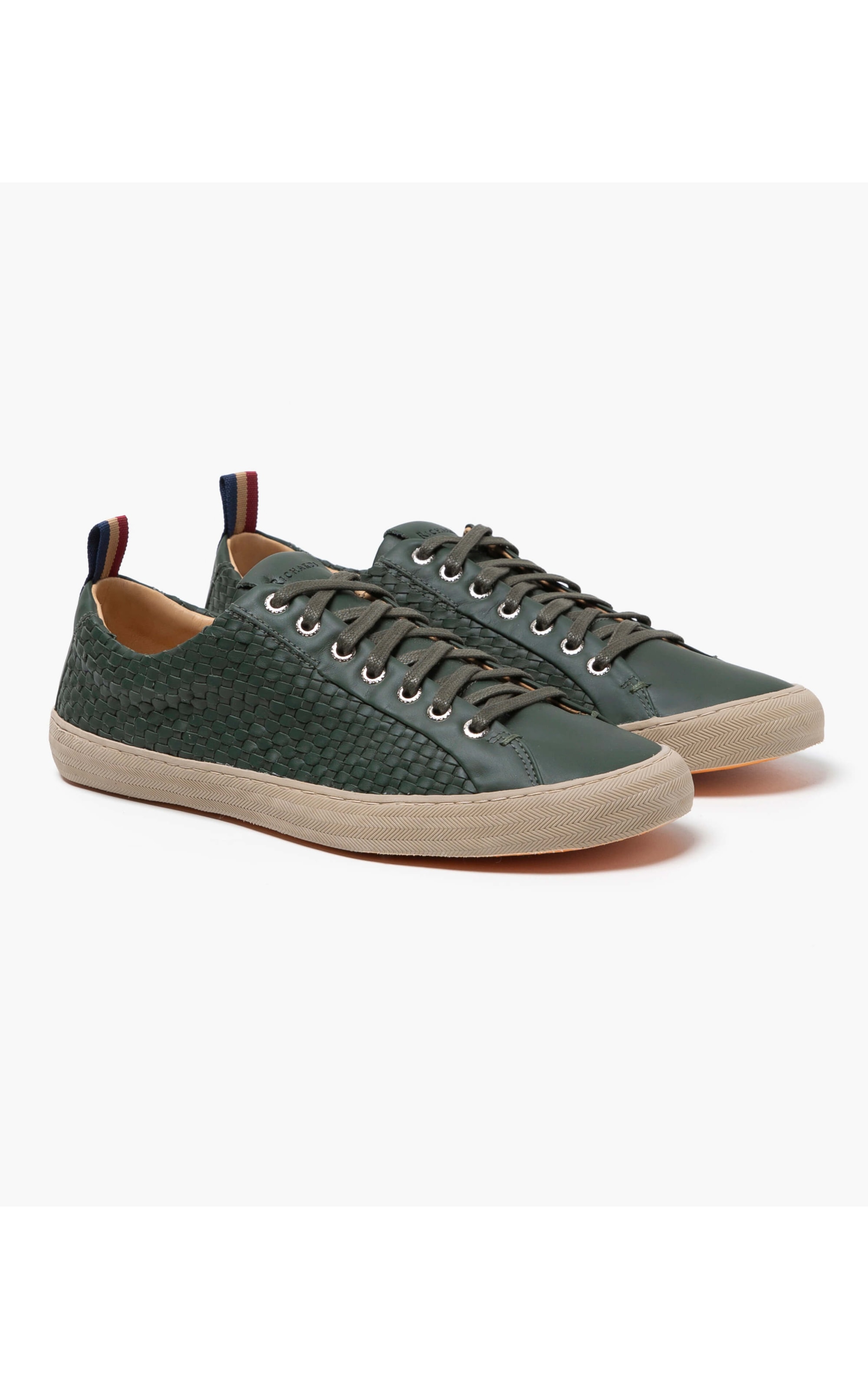 Tênis Biarritz Tresse Verde Escuro