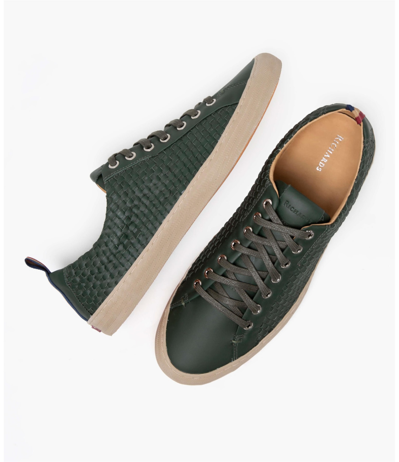 Tênis Biarritz Tresse Verde Escuro