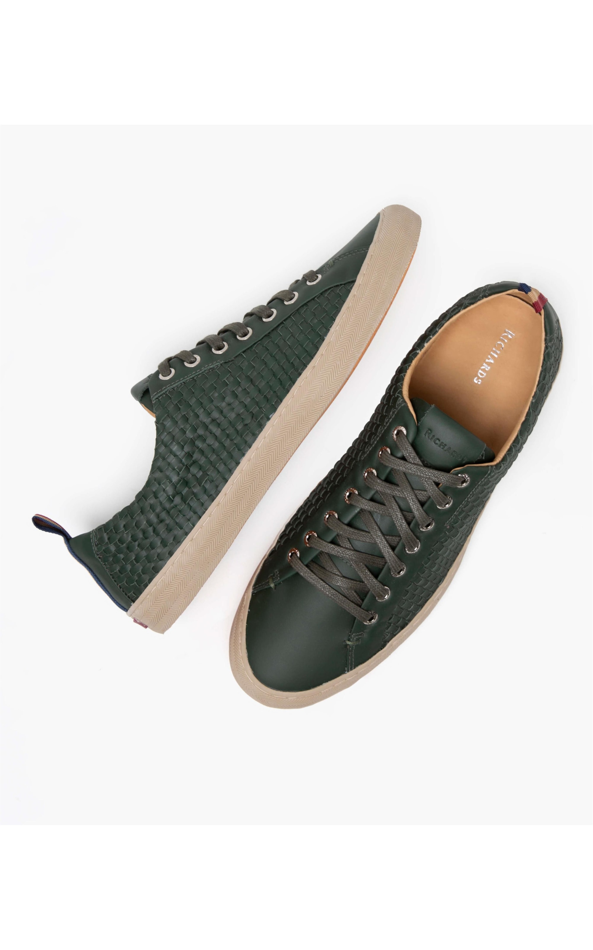 Tênis Biarritz Tresse Verde Escuro