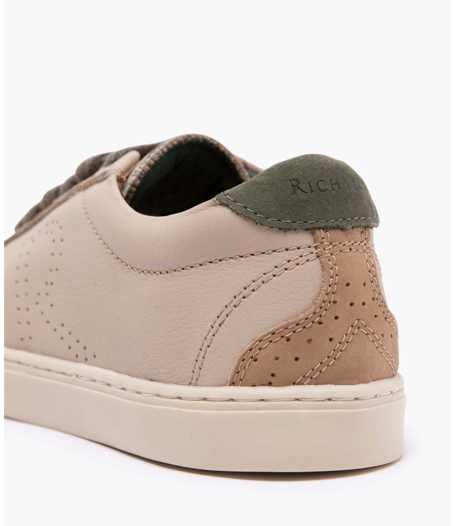 Tênis Brogue Natural