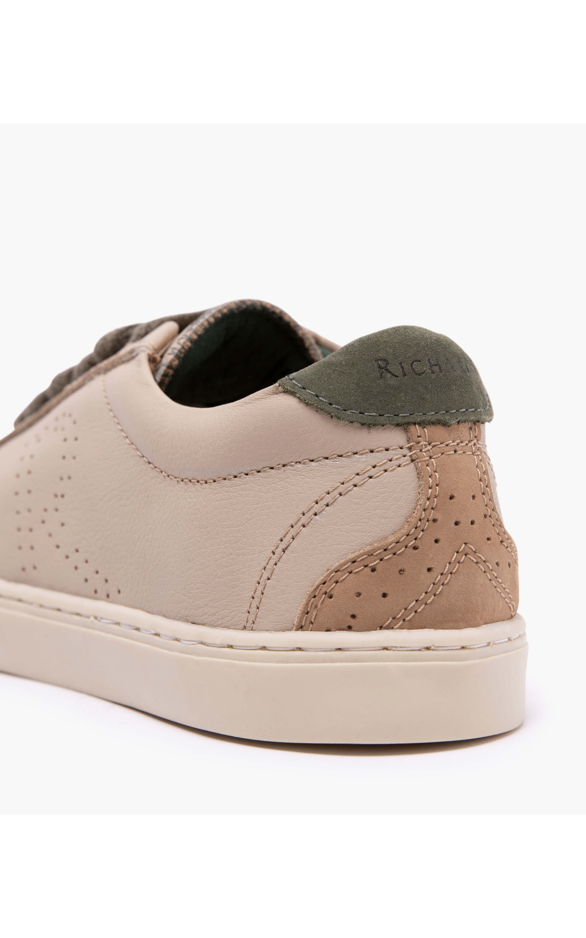 Tênis Brogue Natural