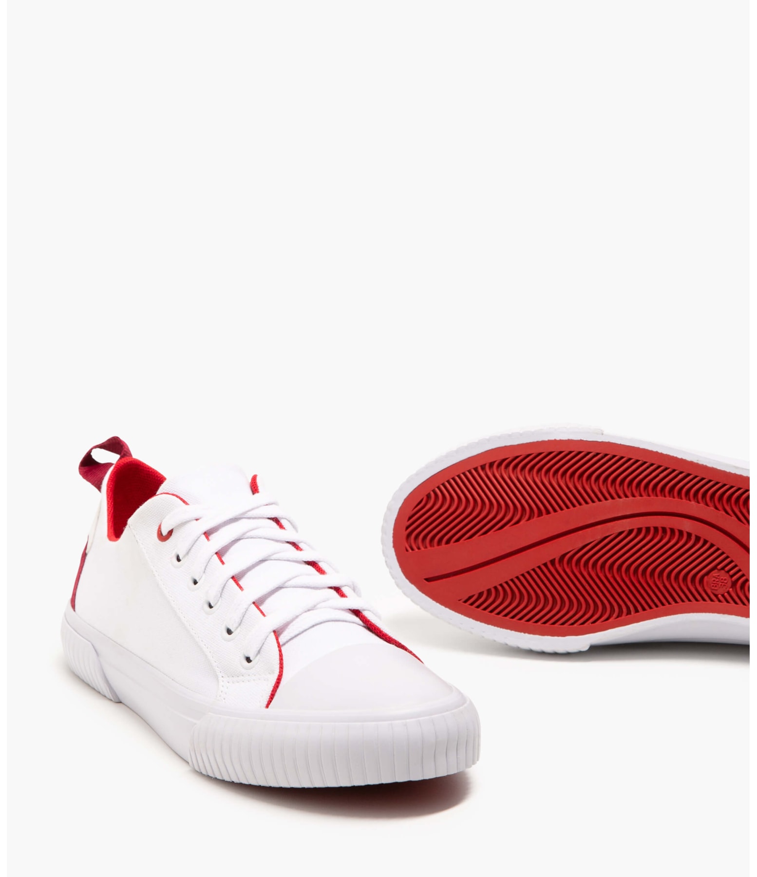 Tênis Canvas Rch Stripe Branco