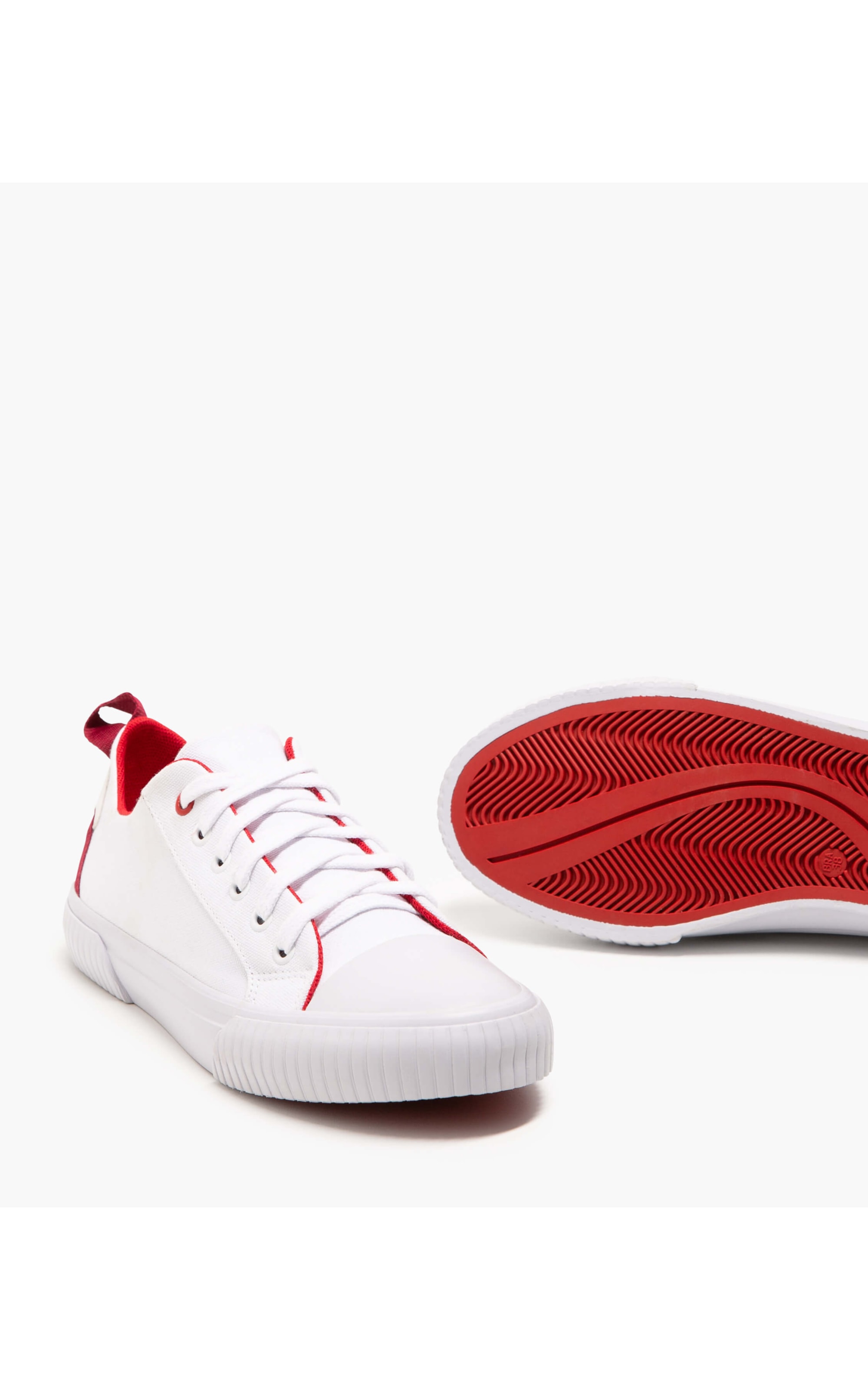 Tênis Canvas Rch Stripe Branco
