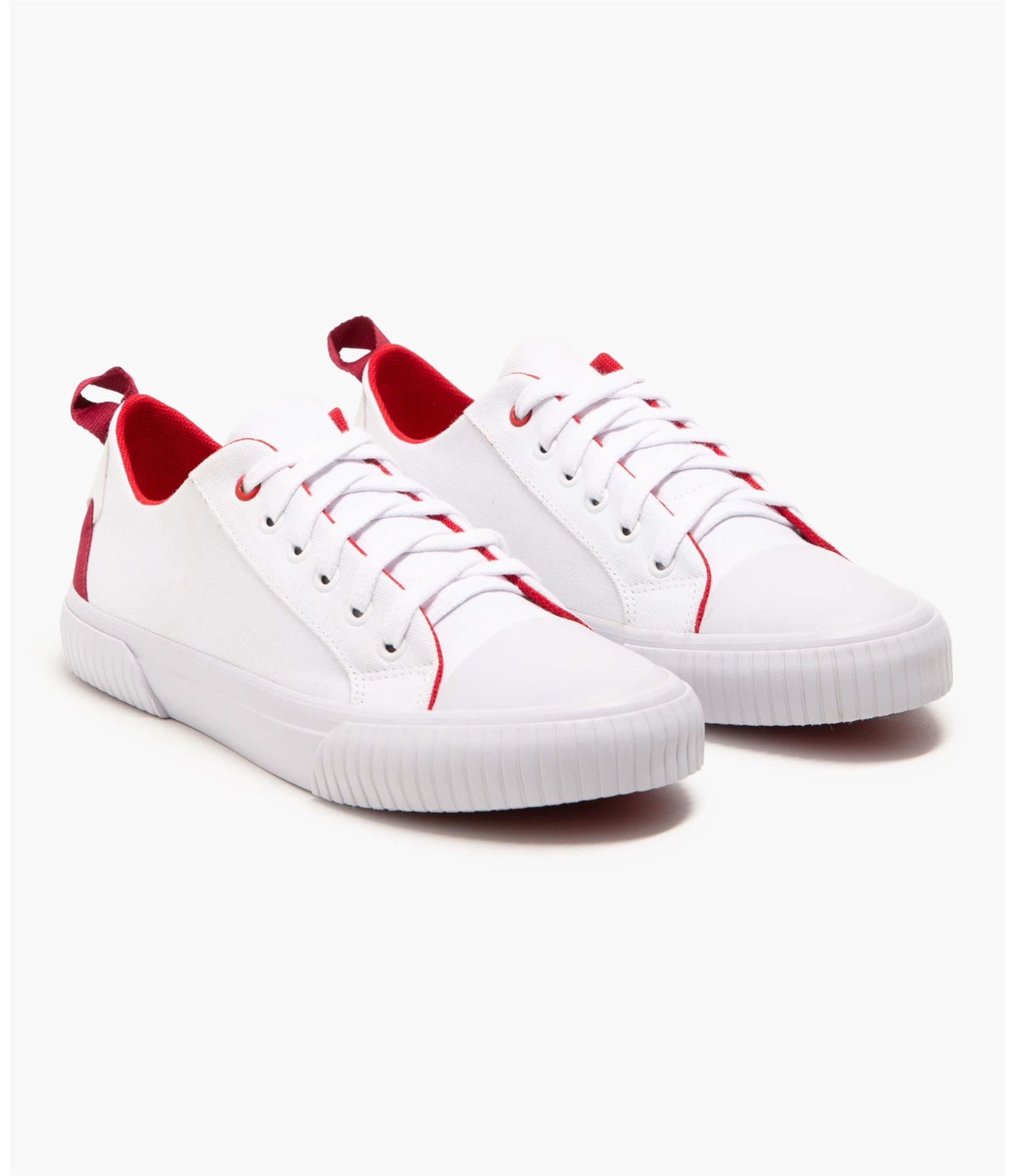 Tênis Canvas Rch Stripe Branco