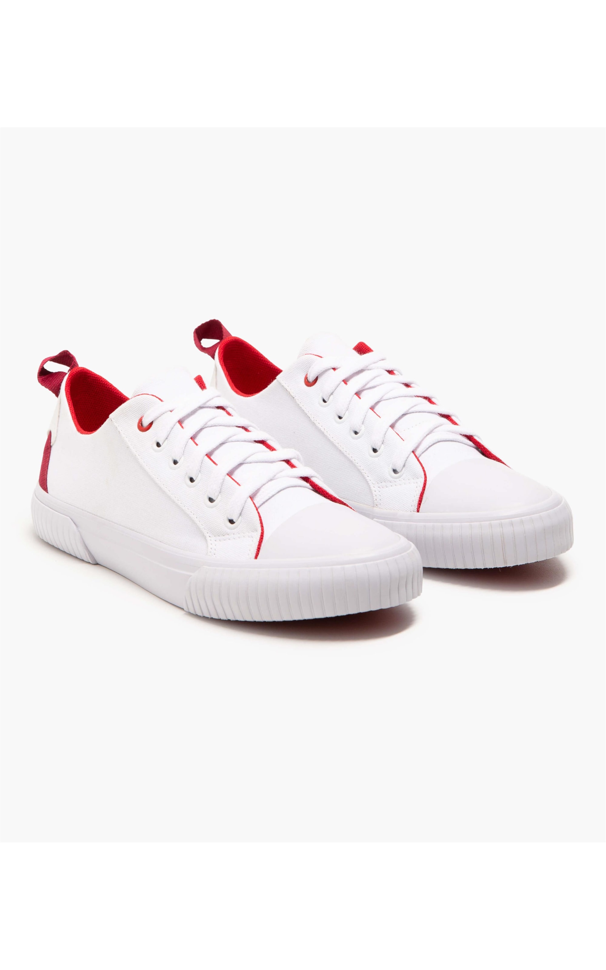 Tênis Canvas Rch Stripe Branco