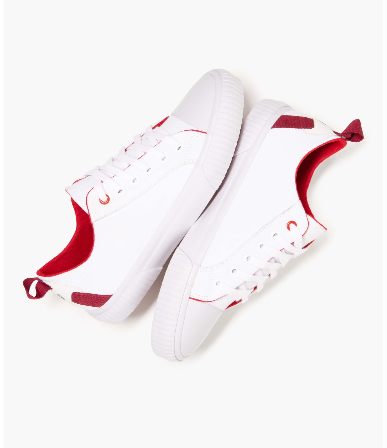 Tênis Canvas Rch Stripe Branco