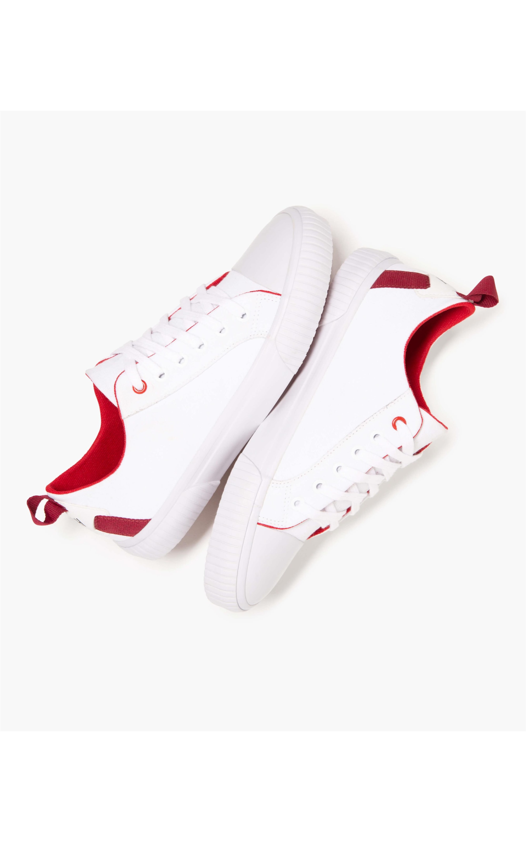 Tênis Canvas Rch Stripe Branco