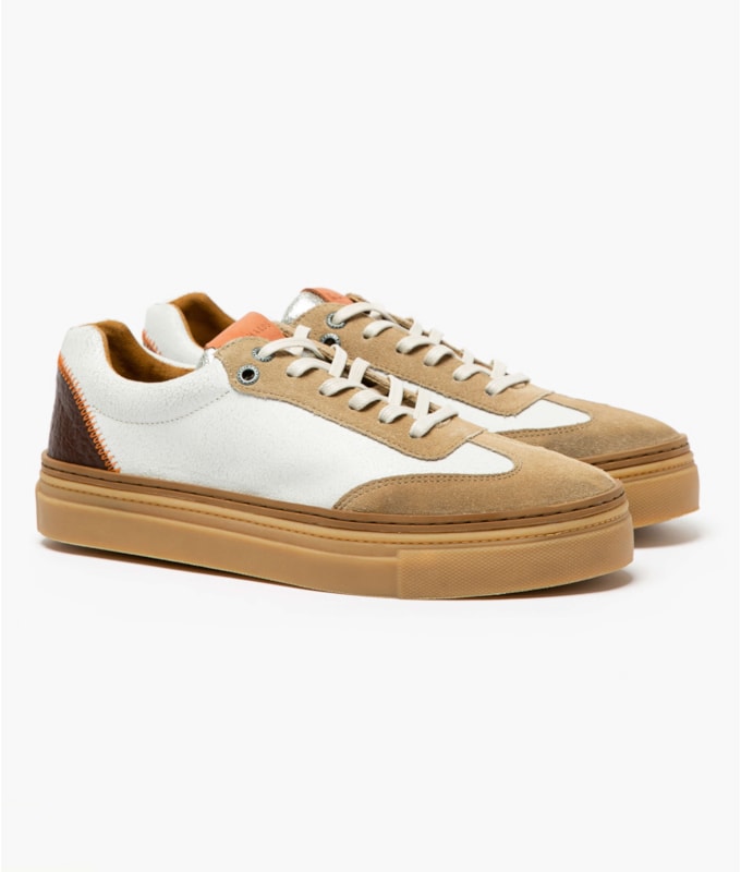 Tênis Cecilia Off White
