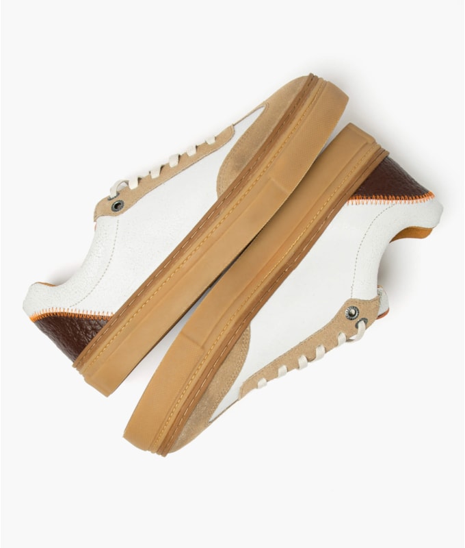 Tênis Cecilia Off White