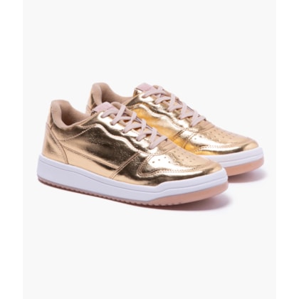 Tênis Metalic Rch Dourado