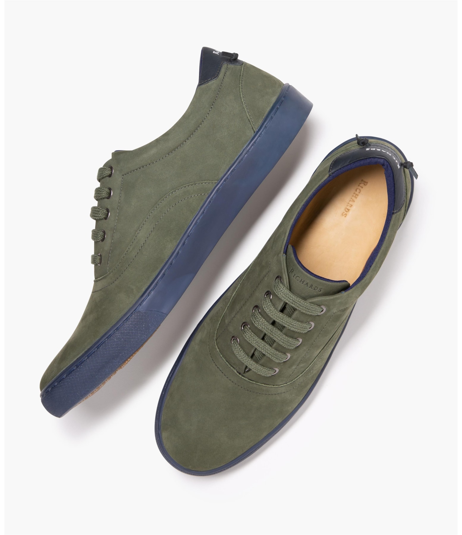 Tênis Milano  Verde Militar