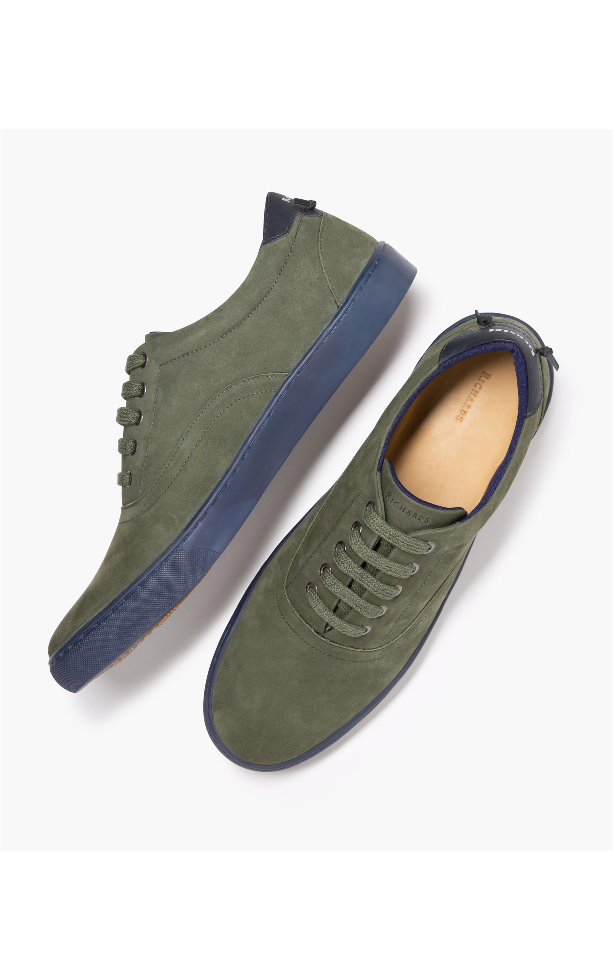 Tênis Milano  Verde Militar